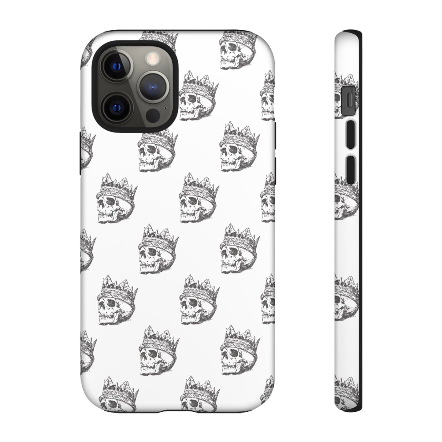 Skull Wallpaper Phone Case | iPhone 15 Plus/ Pro, 14, 13, 12| Google Pixel 7, Pro, 5| Samsung Galaxy S23 All Major Phone Models