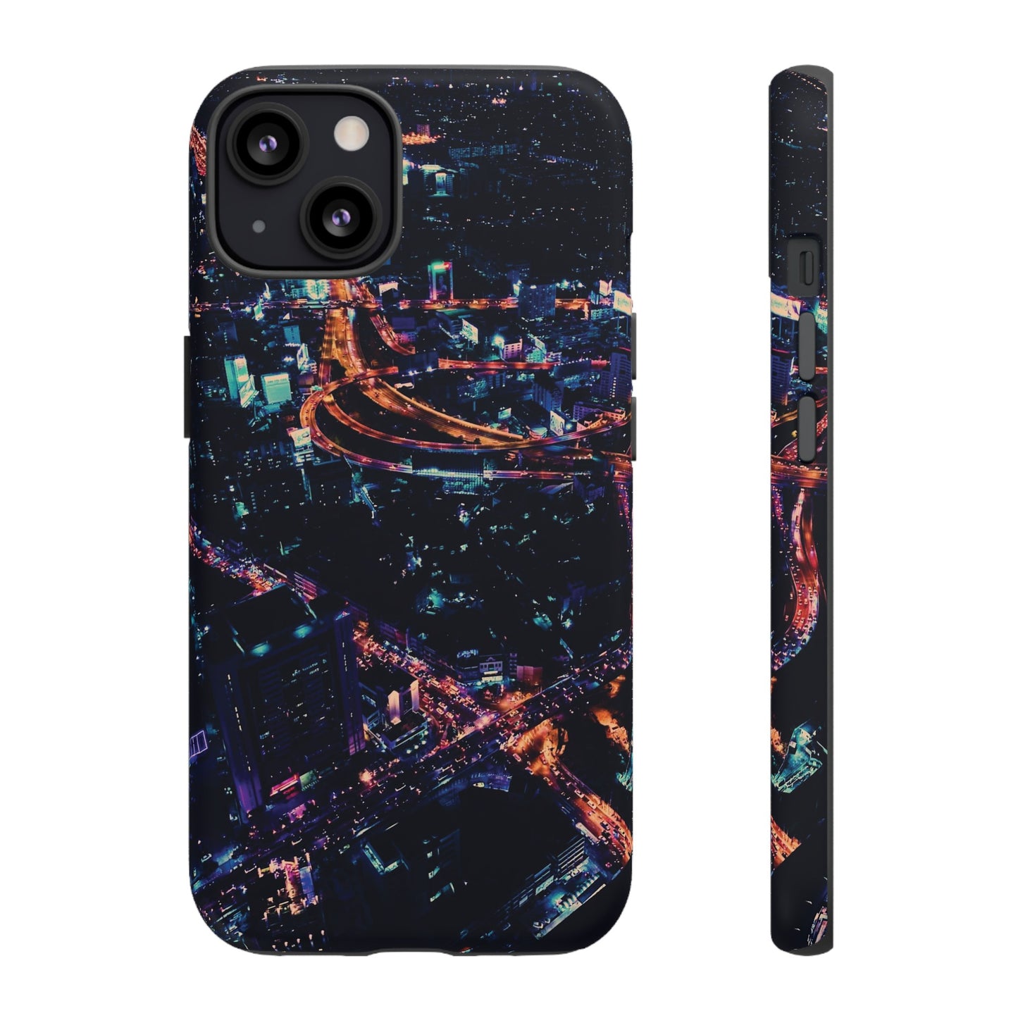 Busy City Wallpaper Phone Case | iPhone 15 Plus/ Pro, 14, 13, 12| Google Pixel 7, Pro, 5| Samsung Galaxy S23 All Major Phone Models