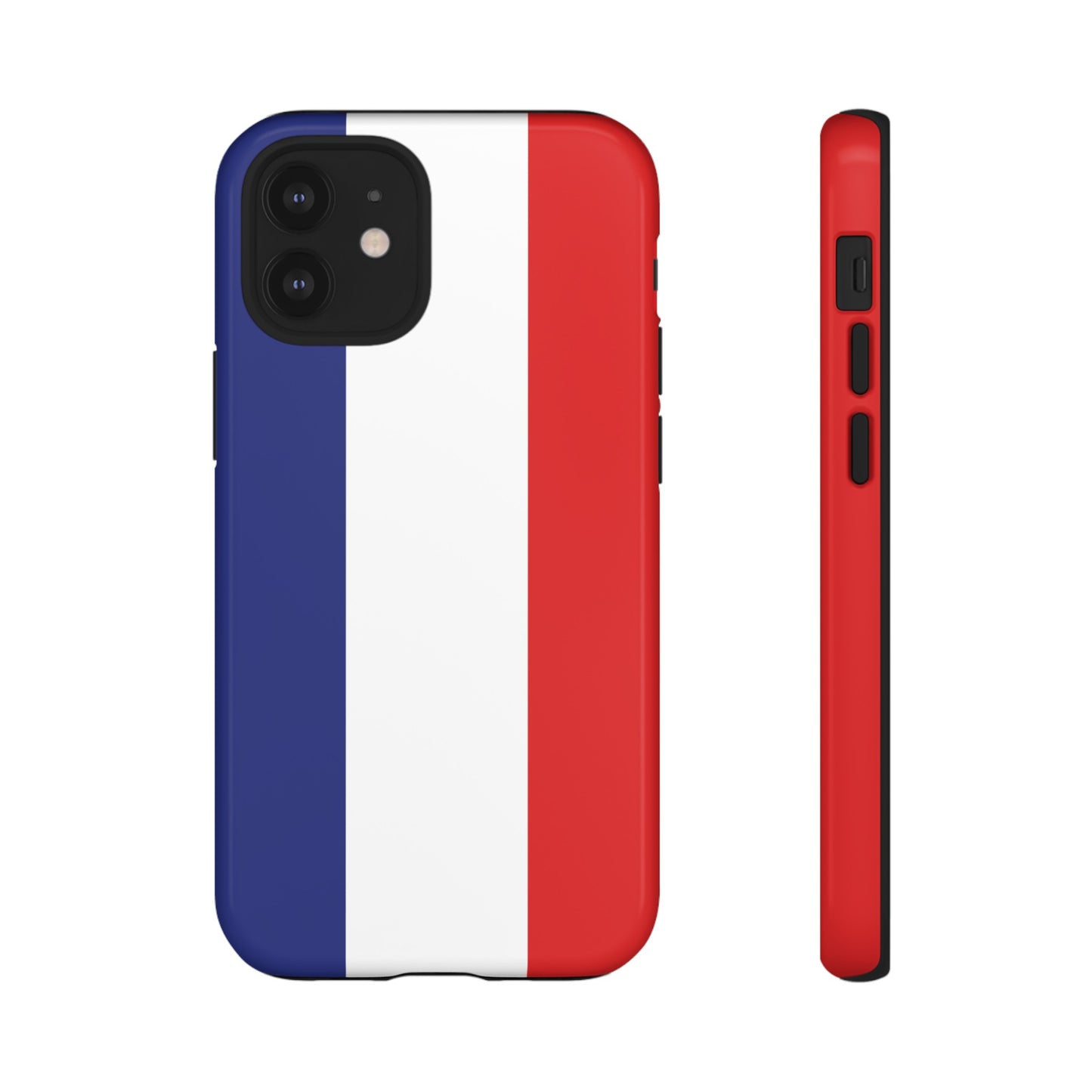 France Flag Phone Case | iPhone 15 Plus/ Pro, 14, 13, 12| Google Pixel 7, Pro, 5| Samsung Galaxy S23 All Major Phone Models