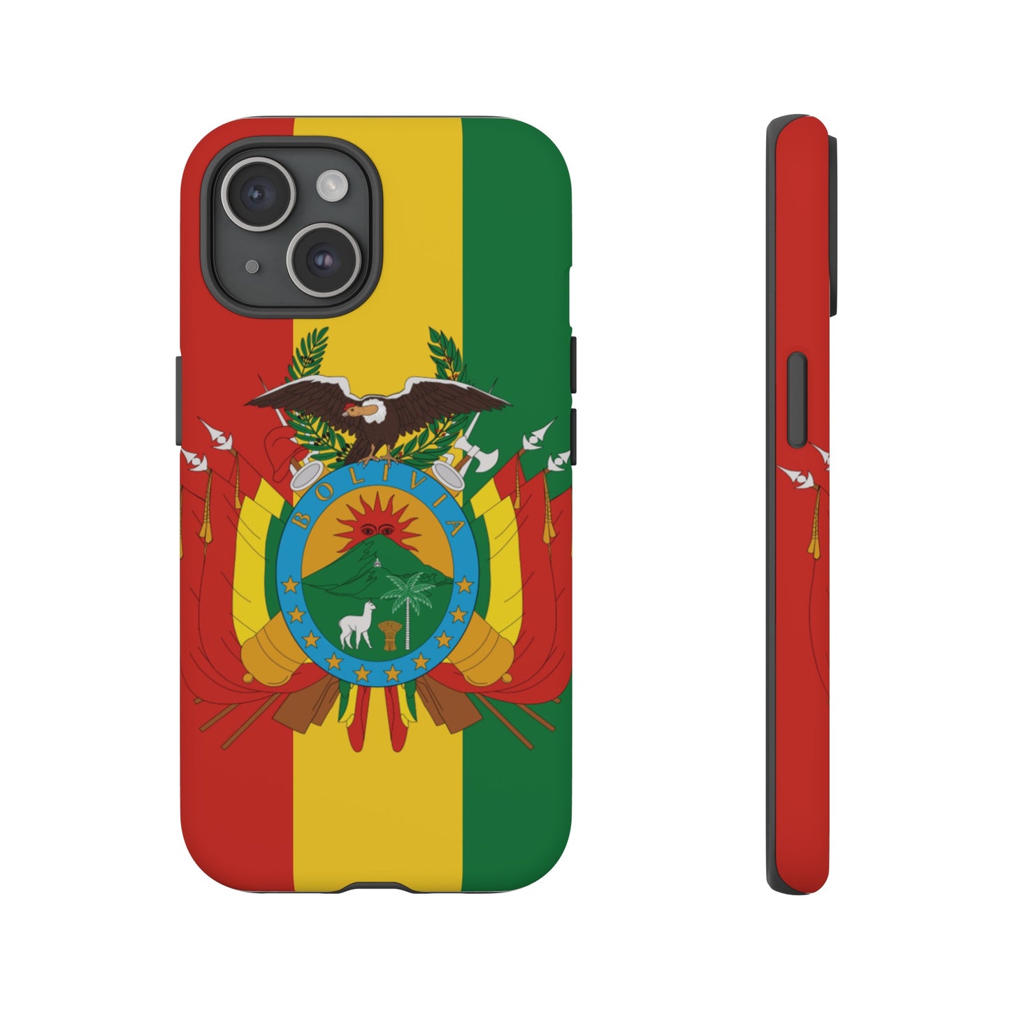 Bolivia Flag Phone Case | iPhone 15 Plus/ Pro, 14, 13, 12| Google Pixel 7, Pro, 5| Samsung Galaxy S23 All Major Phone Models