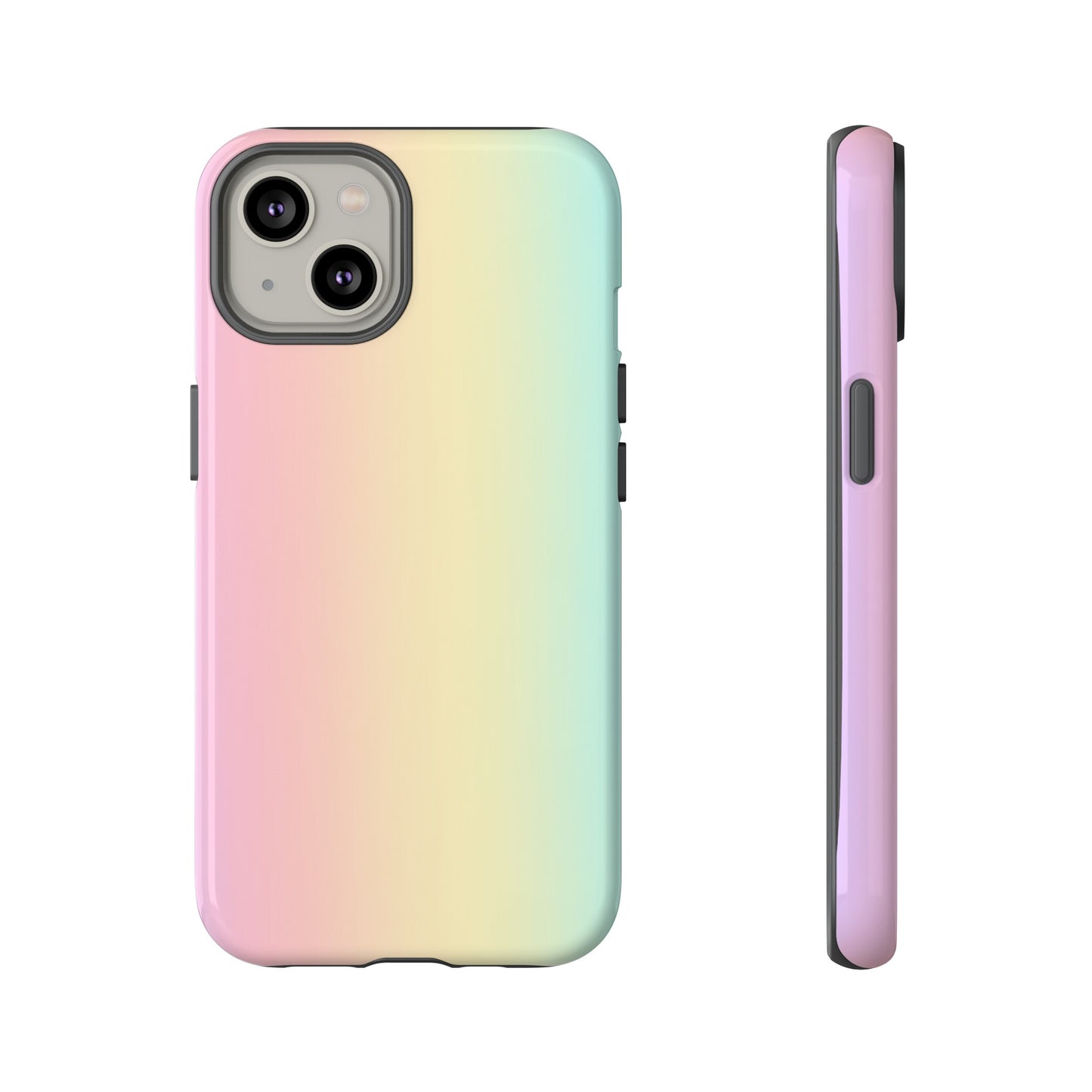 Pastel Rainbow Wallpaper Phone Case | iPhone 15 Plus/ Pro, 14, 13, 12| Google Pixel 7, Pro, 5| Samsung Galaxy S23 All Major Phone Models