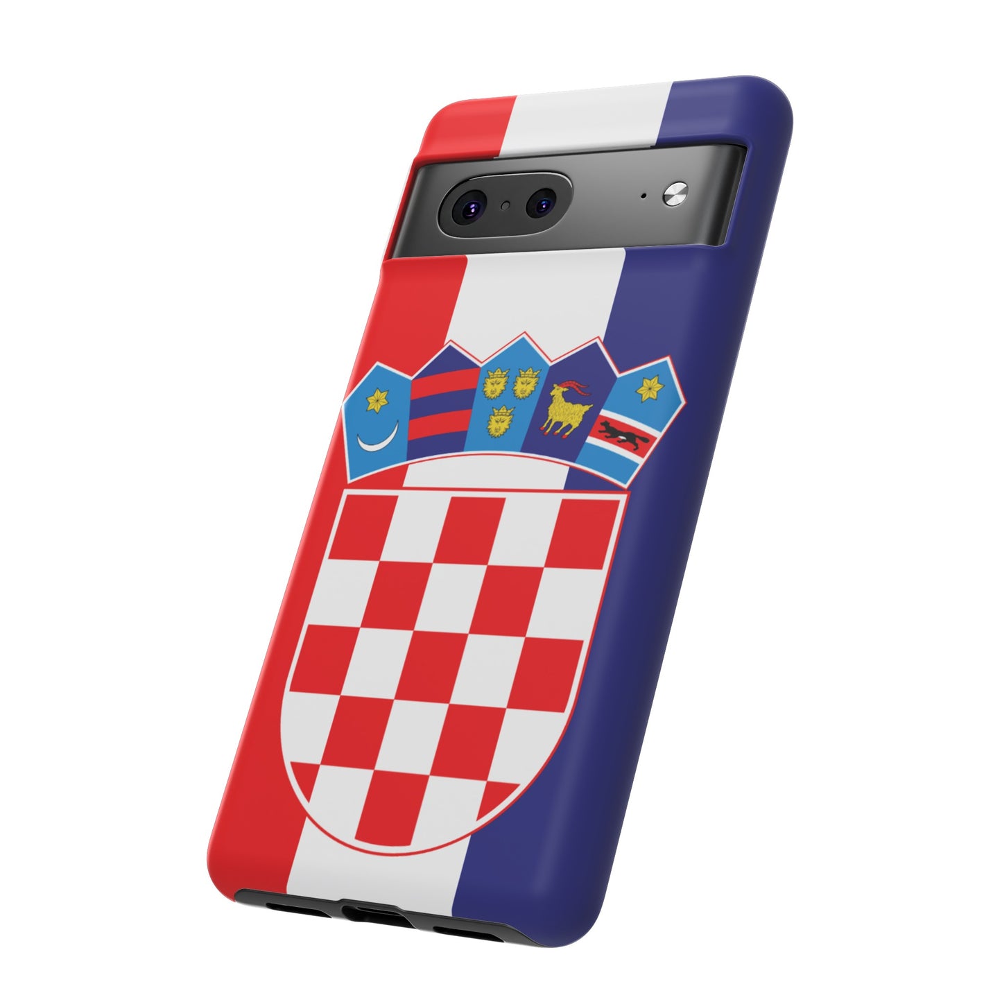 Croatia Flag Phone Case | iPhone 15 Plus/ Pro, 14, 13, 12| Google Pixel 7, Pro, 5| Samsung Galaxy S23 All Major Phone Models