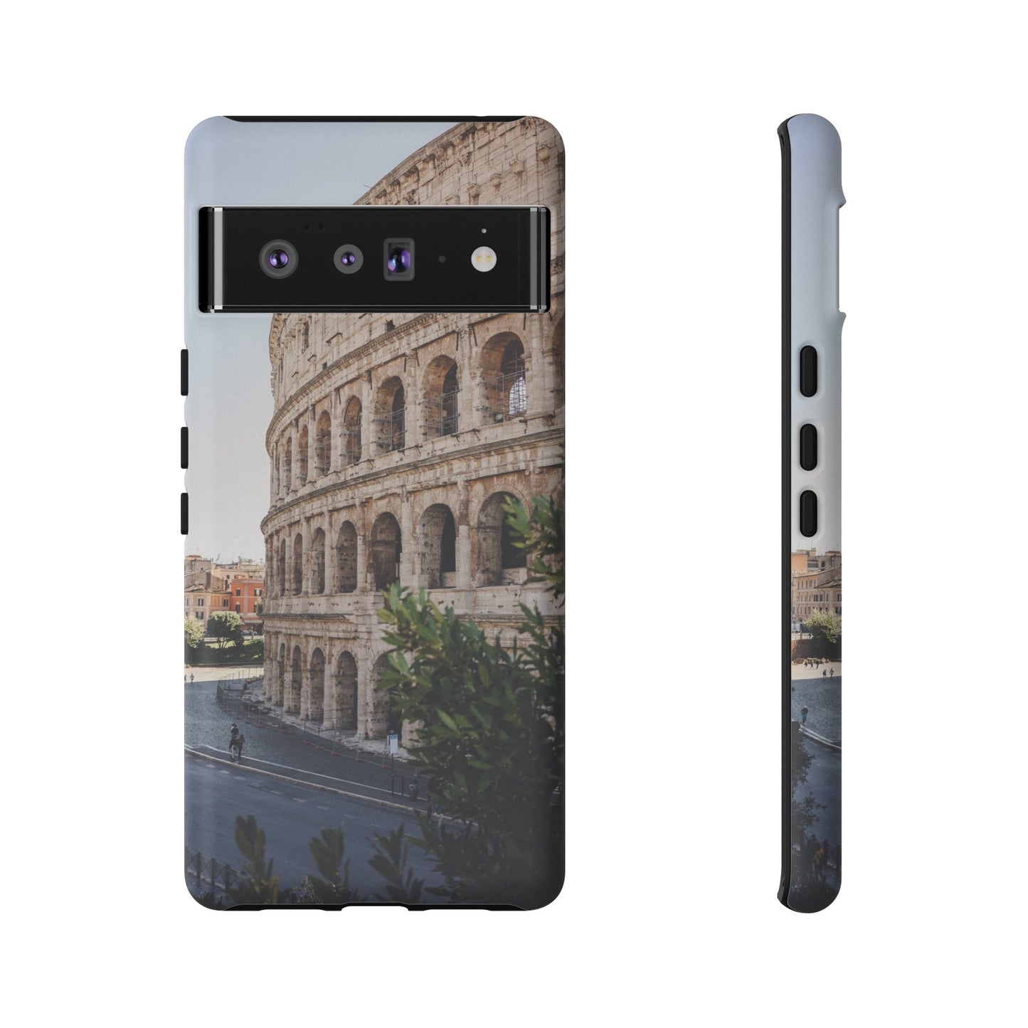 Colosseum Wallpaper Phone Case | iPhone 15 Plus/ Pro, 14, 13, 12| Google Pixel 7, Pro, 5| Samsung Galaxy S23 All Major Phone Models