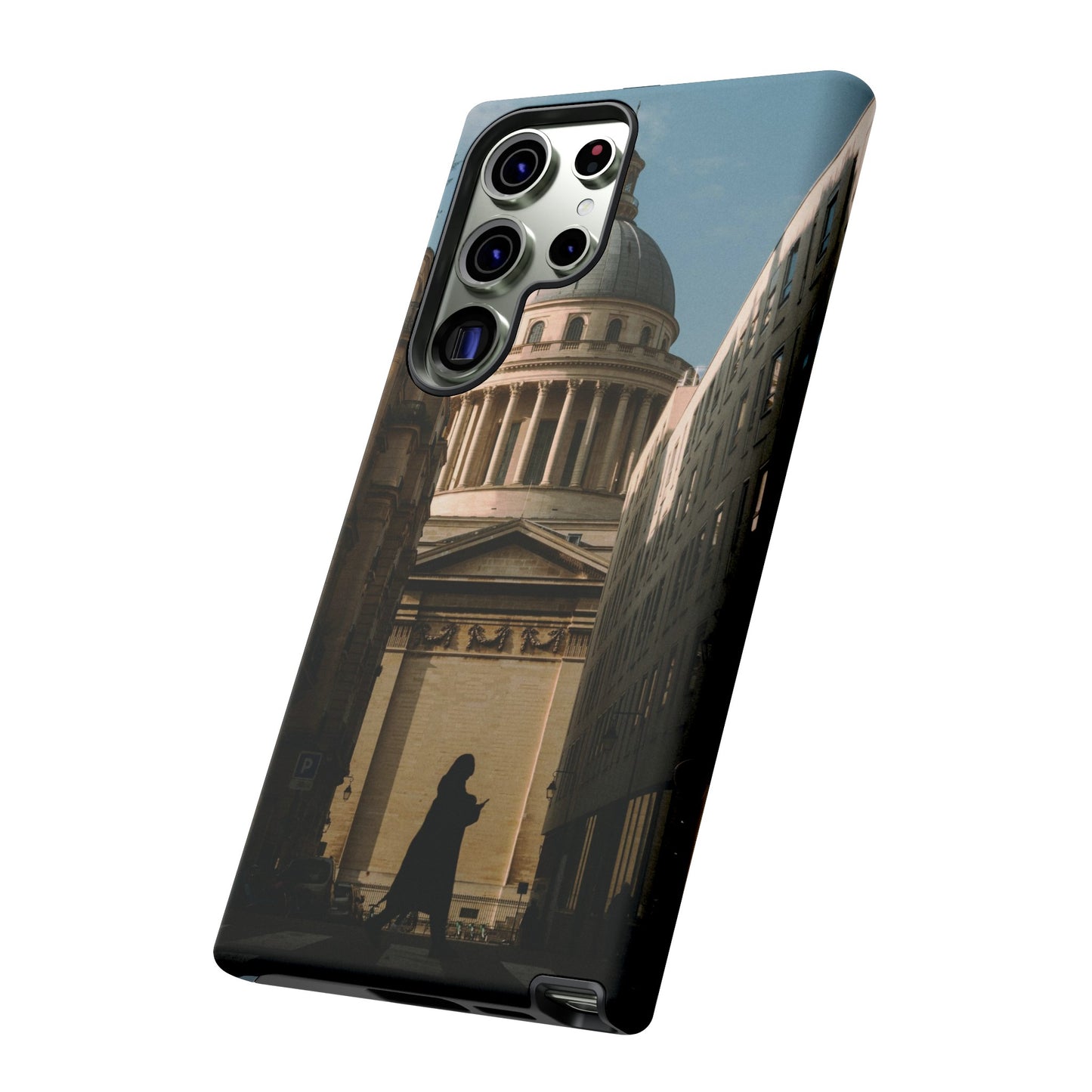 Pantheon Paris Wallpaper Phone Case | iPhone 15 Plus/ Pro, 14, 13, 12| Google Pixel 7, Pro, 5| Samsung Galaxy S23 All Major Phone Models