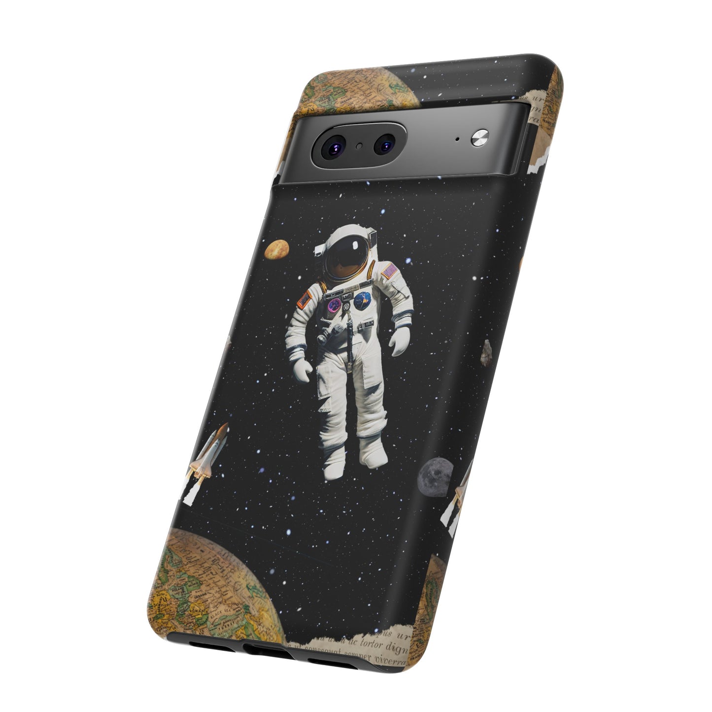 Space Exploration Phone Case | iPhone 15 Plus/ Pro, 14, 13, 12| Google Pixel 7, Pro, 5| Samsung Galaxy S23 All Major Phone Models