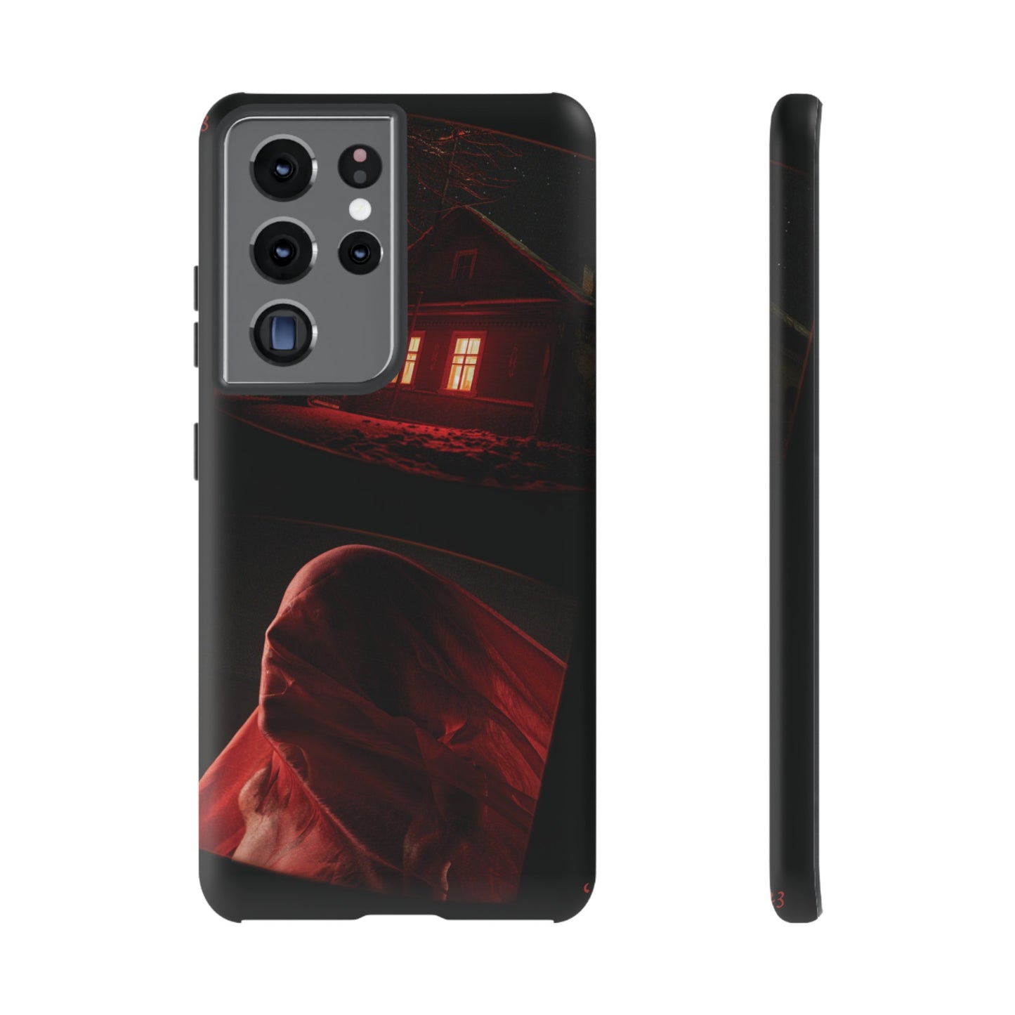 Horror Wallpaper Phone Case | iPhone 15 Plus/ Pro, 14, 13, 12| Google Pixel 7, Pro, 5| Samsung Galaxy S23 All Major Phone Models