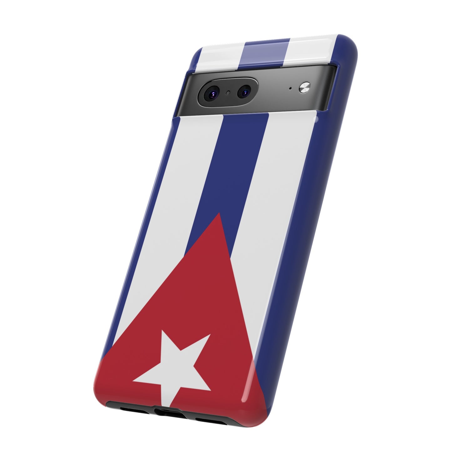 Cuba Flag Phone Case | iPhone 15 Plus/ Pro, 14, 13, 12| Google Pixel 7, Pro, 5| Samsung Galaxy S23 All Major Phone Models