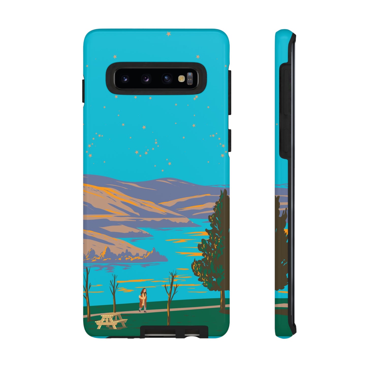 Afternoon Stroll Phone Case| iPhone 15 Plus/ Pro, 14, 13, 12| Google Pixel 7, Pro, 5| Samsung Galaxy S23 All Major Phone Models