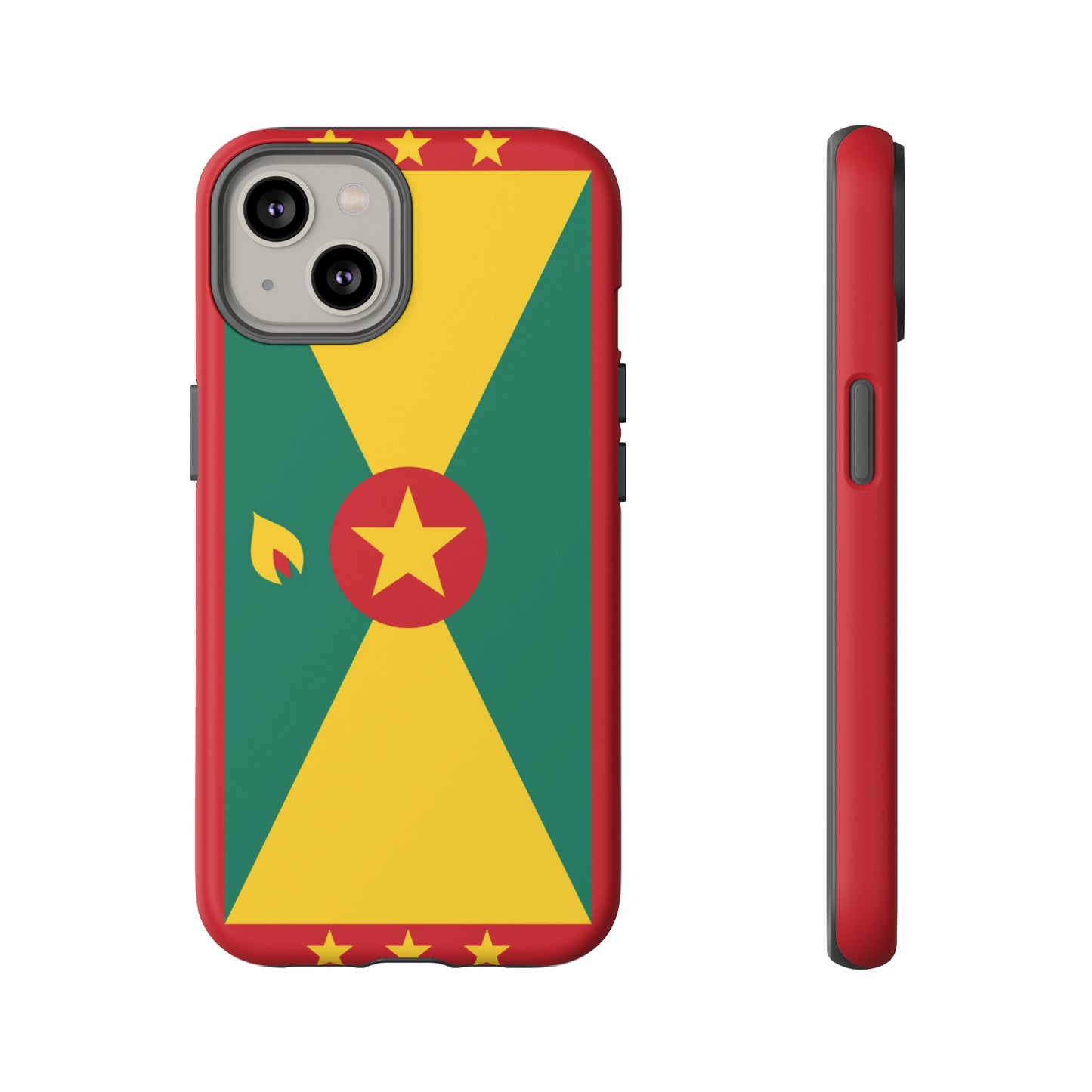 Grenada Flag Phone Case | iPhone 15 Plus/ Pro, 14, 13, 12| Google Pixel 7, Pro, 5| Samsung Galaxy S23 All Major Phone Models