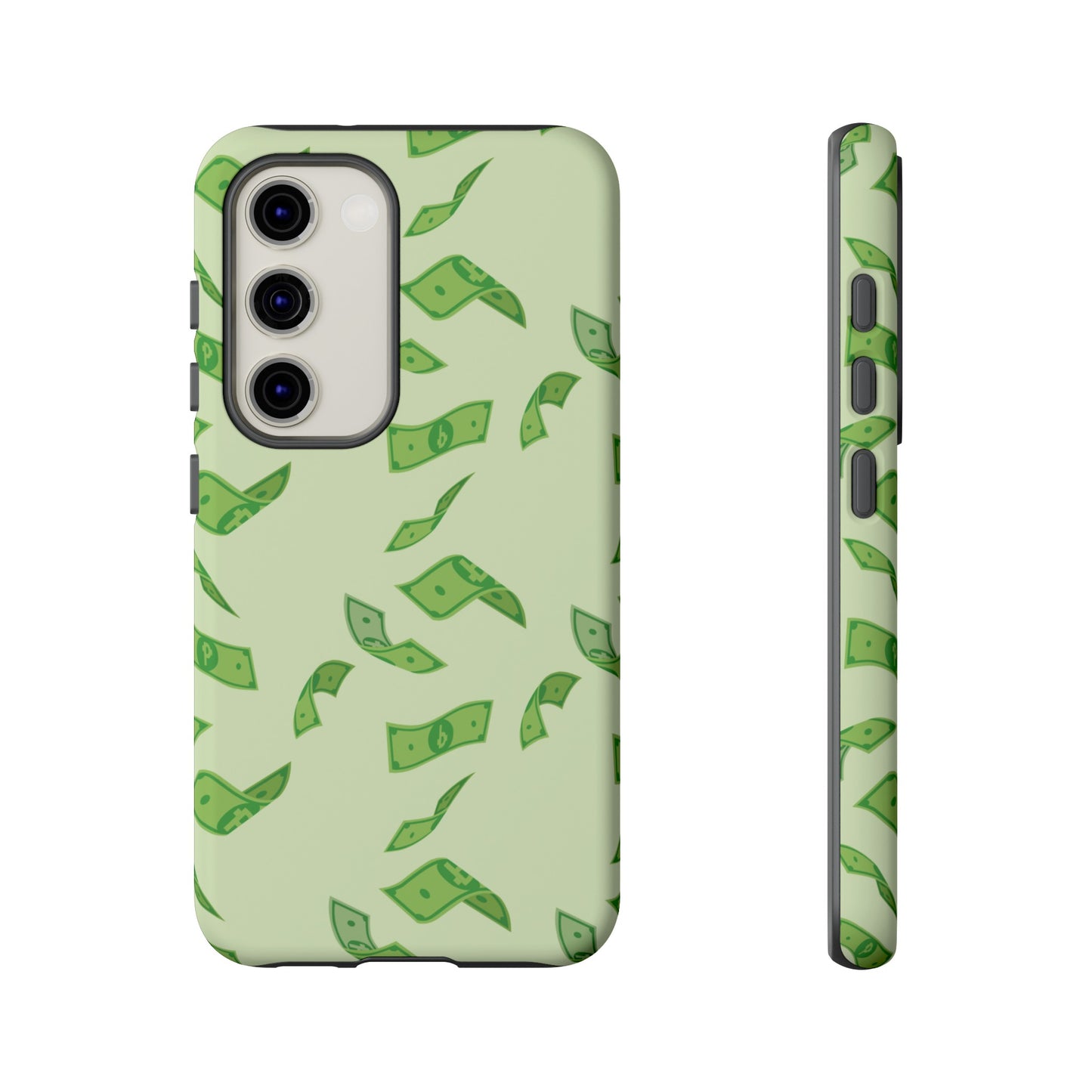 Money Wallpaper Phone Case | iPhone 15 Plus/ Pro, 14, 13, 12| Google Pixel 7, Pro, 5| Samsung Galaxy S23 All Major Phone Models