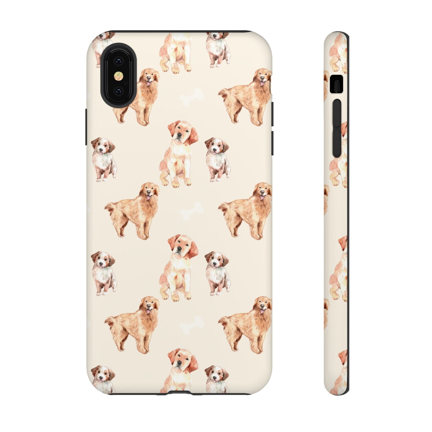 Cute Dog Wallpaper Phone Case | iPhone 15 Plus/ Pro, 14, 13, 12| Google Pixel 7, Pro, 5| Samsung Galaxy S23 All Major Phone Models