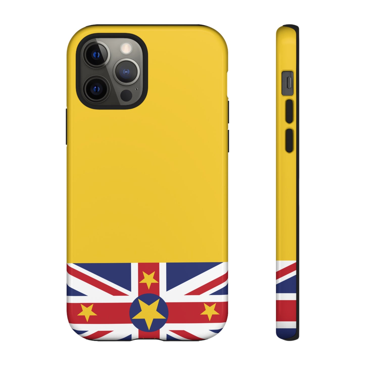 Niue New Zealand Flag Phone Case | iPhone 15 Plus/ Pro, 14, 13, 12| Google Pixel 7, Pro, 5| Samsung Galaxy S23 All Major Phone Models