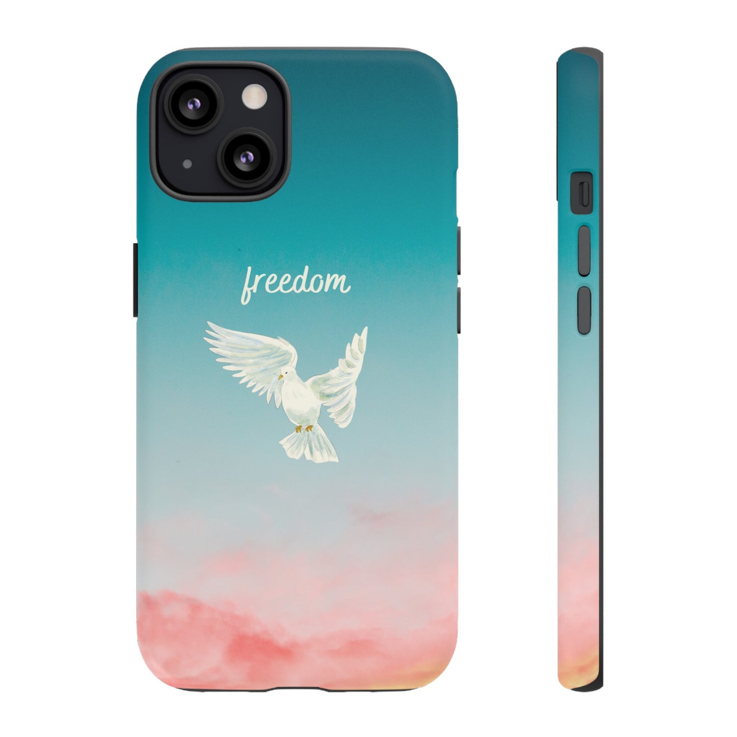 Freedom Phone Case | iPhone 15 Plus/ Pro, 14, 13, 12| Google Pixel 7, Pro, 5| Samsung Galaxy S23 All Major Phone Models