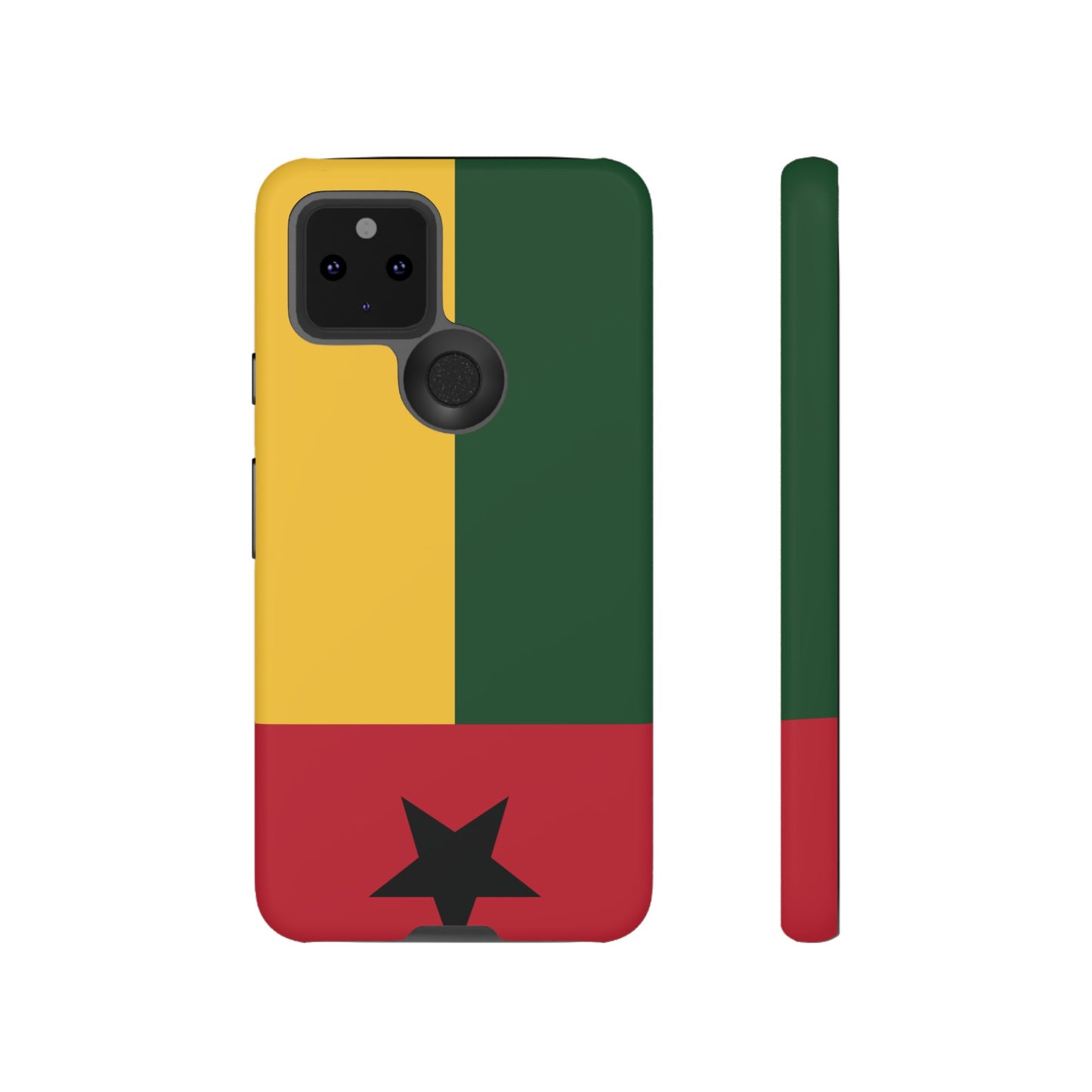 Guinea-Bissau Flag Phone Case | iPhone 15 Plus/ Pro, 14, 13, 12| Google Pixel 7, Pro, 5| Samsung Galaxy S23 All Major Phone Models