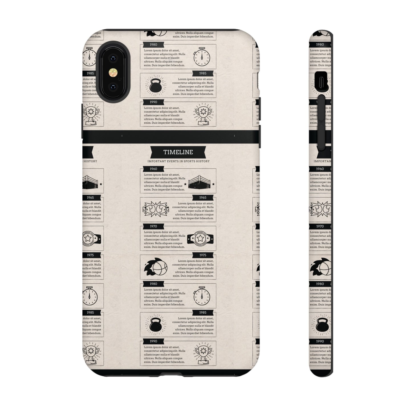 Timeline Wallpaper Phone Case | iPhone 15 Plus/ Pro, 14, 13, 12| Google Pixel 7, Pro, 5| Samsung Galaxy S23 All Major Phone Models