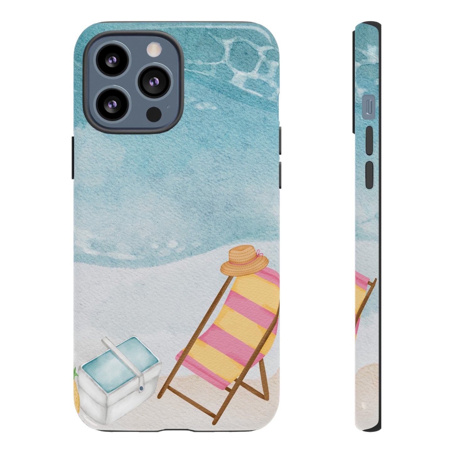 Beach Escape Phone Case | iPhone 15 Plus/ Pro, 14, 13, 12| Google Pixel 7, Pro, 5| Samsung Galaxy S23 All Major Phone Models