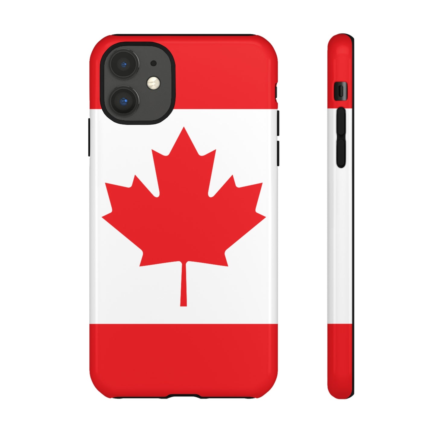 Canadian Flag Phone Case | iPhone 15 Plus/ Pro, 14, 13, 12| Google Pixel 7, Pro, 5| Samsung Galaxy S23 All Major Phone Models