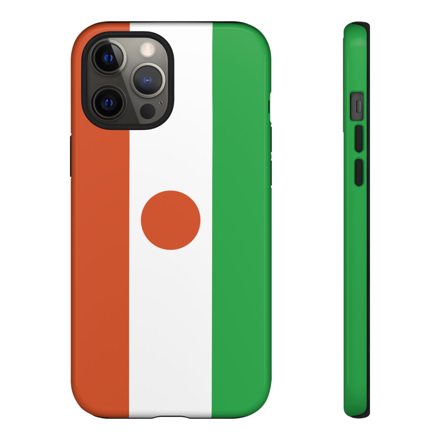 Niger Flag Phone Case | iPhone 15 Plus/ Pro, 14, 13, 12| Google Pixel 7, Pro, 5| Samsung Galaxy S23 All Major Phone Models