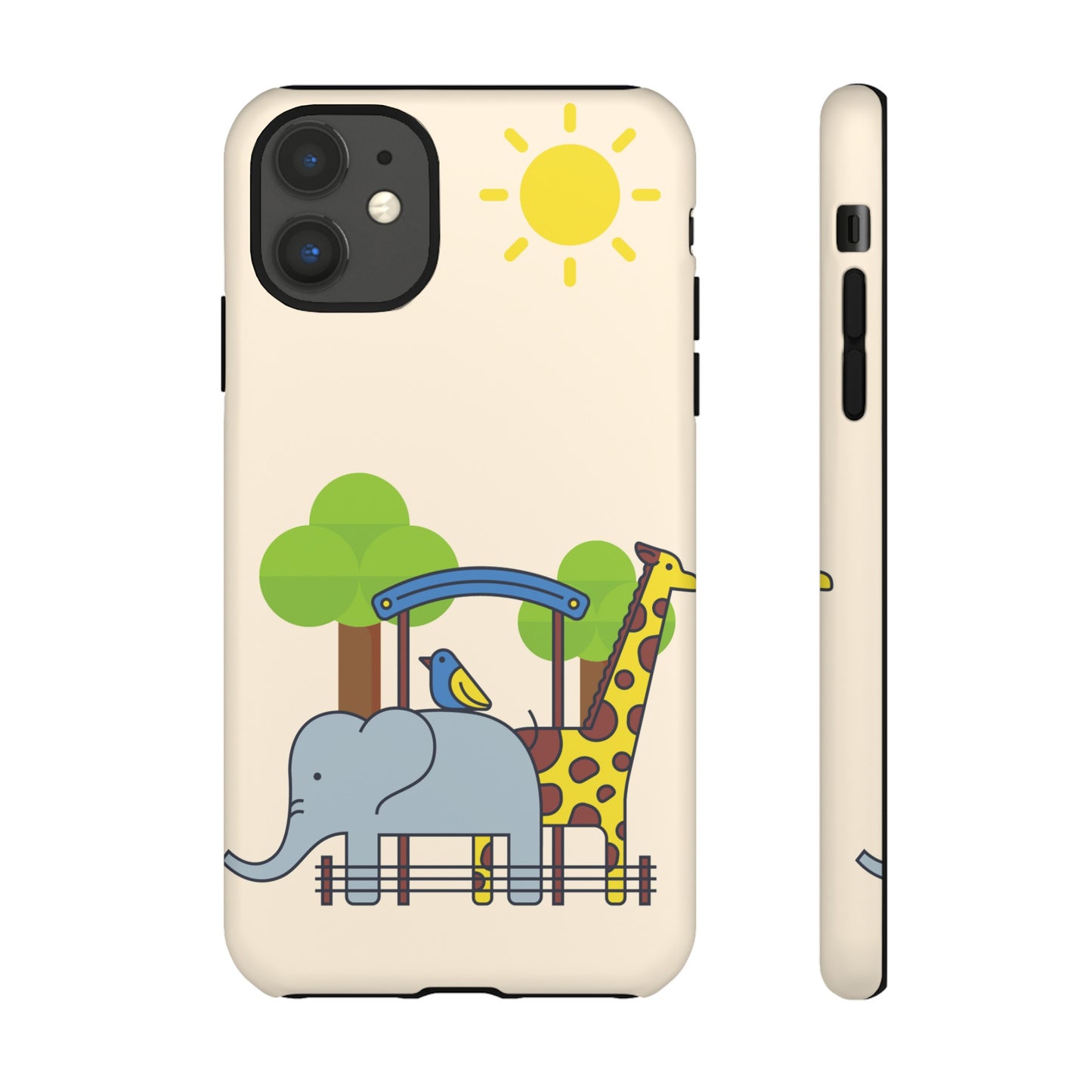 Zoo Wallpaper Phone Case | iPhone 15 Plus/ Pro, 14, 13, 12| Google Pixel 7, Pro, 5| Samsung Galaxy S23 All Major Phone Models