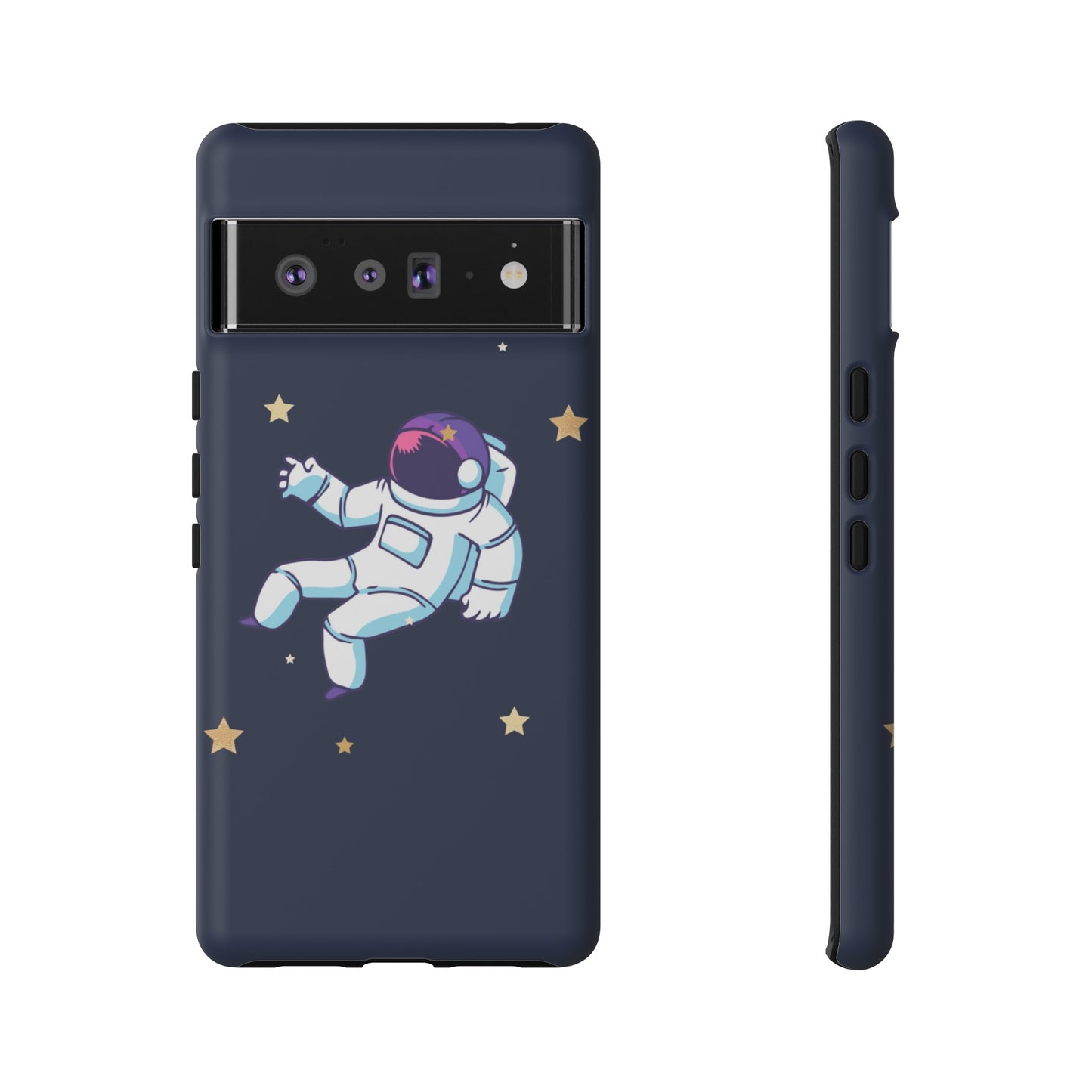 Astronaut In Space Phone Case| iPhone 15 Plus/ Pro, 14, 13, 12| Google Pixel 7, Pro, 5| Samsung Galaxy S23 All Major Phone Models