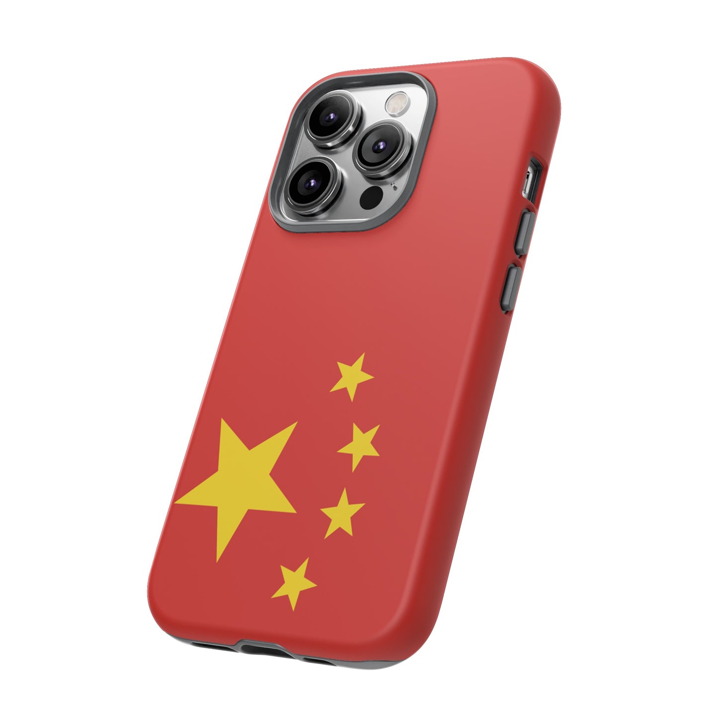 China Flag Phone Case | iPhone 15 Plus/ Pro, 14, 13, 12| Google Pixel 7, Pro, 5| Samsung Galaxy S23 All Major Phone Models