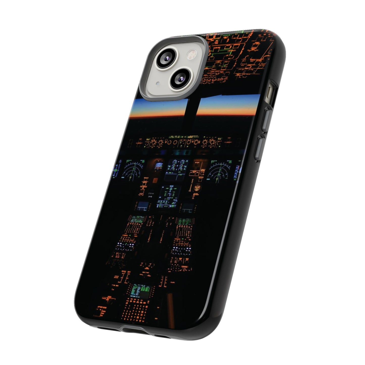 Cockpit Wallpaper Phone Case | iPhone 15 Plus/ Pro, 14, 13, 12| Google Pixel 7, Pro, 5| Samsung Galaxy S23 All Major Phone Models