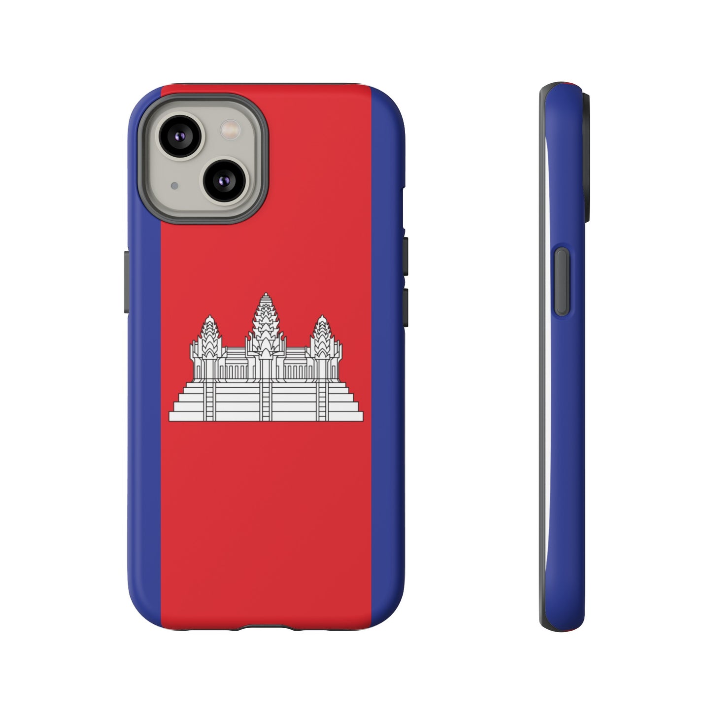 Cambodia Flag Phone Case | iPhone 15 Plus/ Pro, 14, 13, 12| Google Pixel 7, Pro, 5| Samsung Galaxy S23 All Major Phone Models