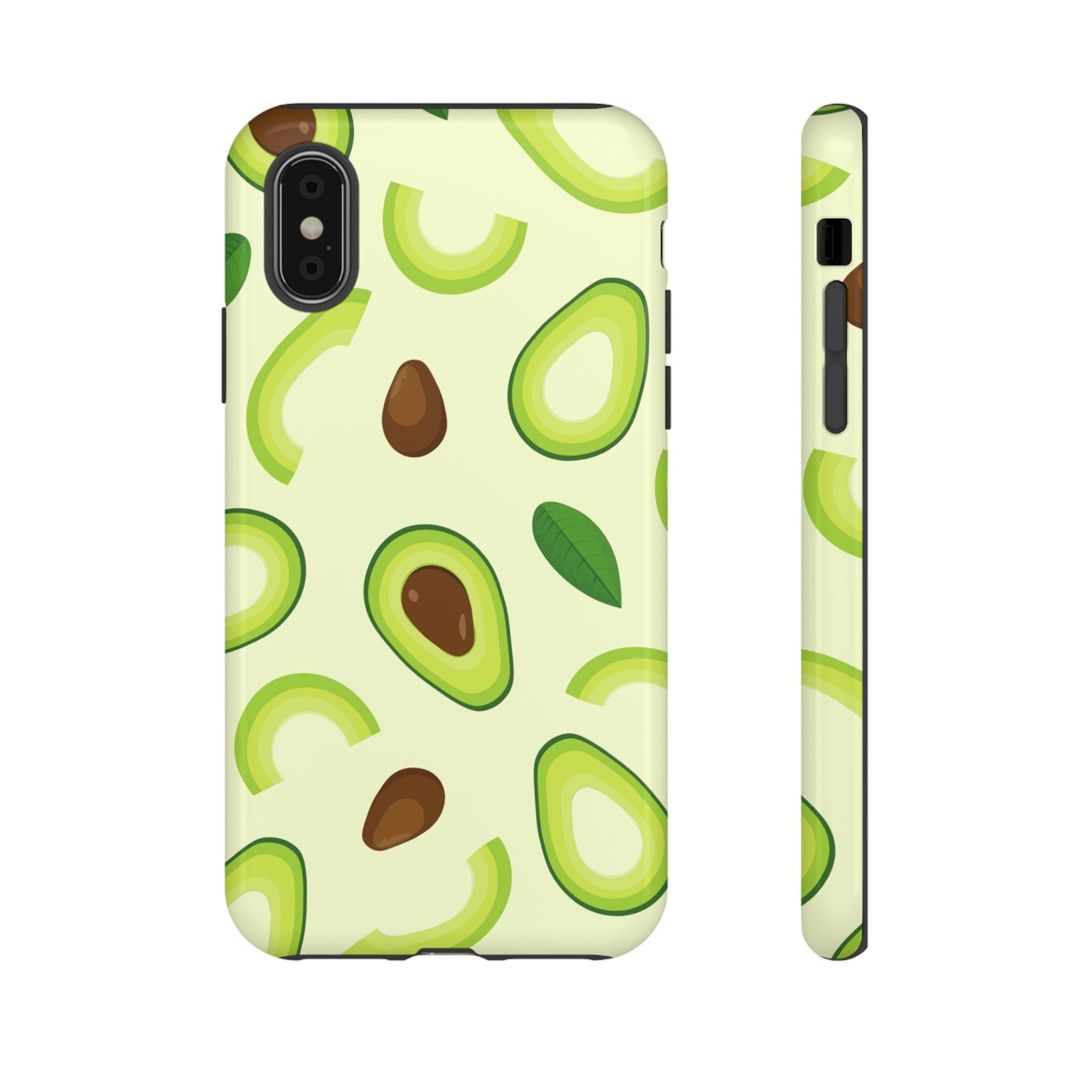 Avocado Wallpaper Phone Case | iPhone 15 Plus/ Pro, 14, 13, 12| Google Pixel 7, Pro, 5| Samsung Galaxy S23 All Major Phone Models