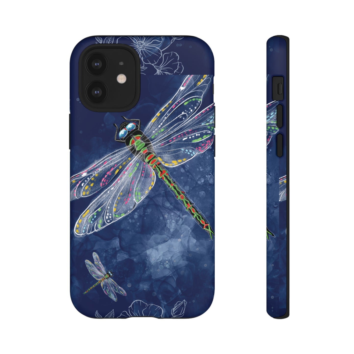 Dragonfly Wallpaper Phone Case | iPhone 15 Plus/ Pro, 14, 13, 12| Google Pixel 7, Pro, 5| Samsung Galaxy S23 All Major Phone Models