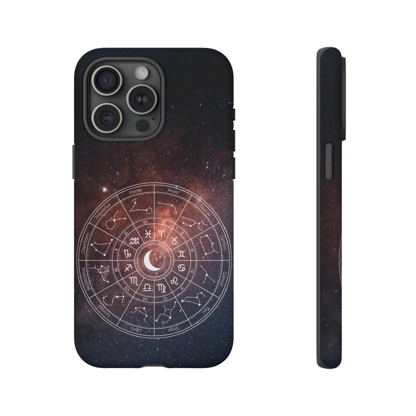 Zodiac Signs Phone Case | iPhone 15 Plus/ Pro, 14, 13, 12| Google Pixel 7, Pro, 5| Samsung Galaxy S23 All Major Phone Models