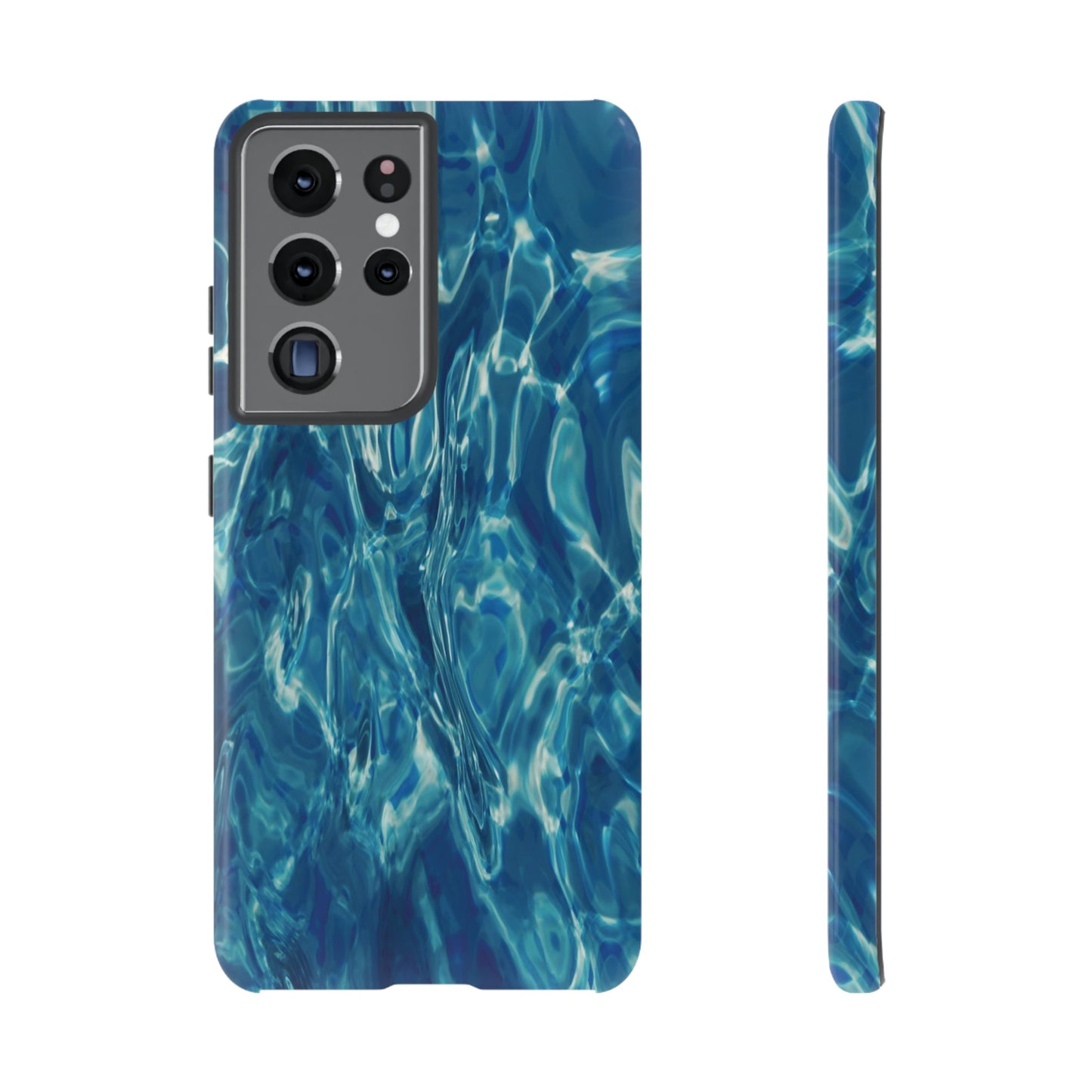 Water Wallpaper Phone Case | iPhone 15 Plus/ Pro, 14, 13, 12| Google Pixel 7, Pro, 5| Samsung Galaxy S23 All Major Phone Models