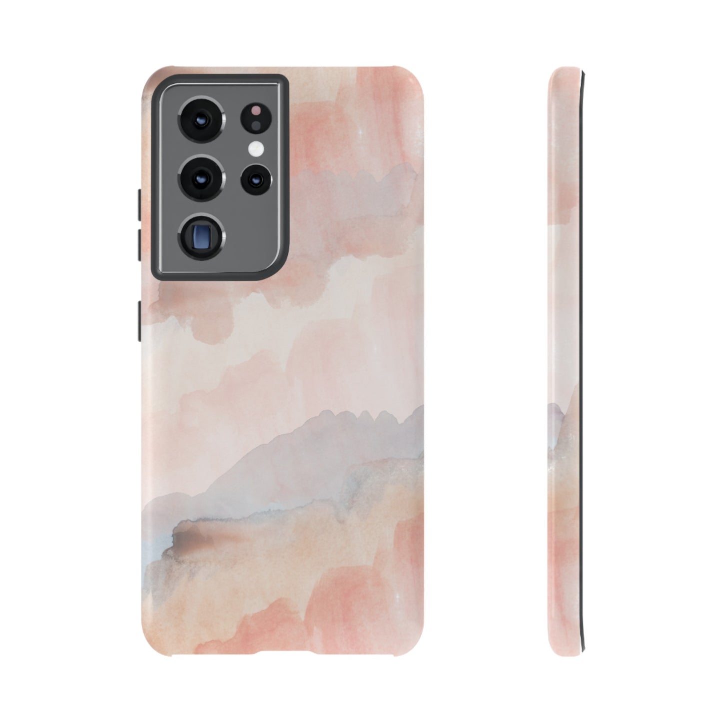 Watercolour Earth Phone Case | iPhone 15 Plus/ Pro, 14, 13, 12| Google Pixel 7, Pro, 5| Samsung Galaxy S23 All Major Phone Models