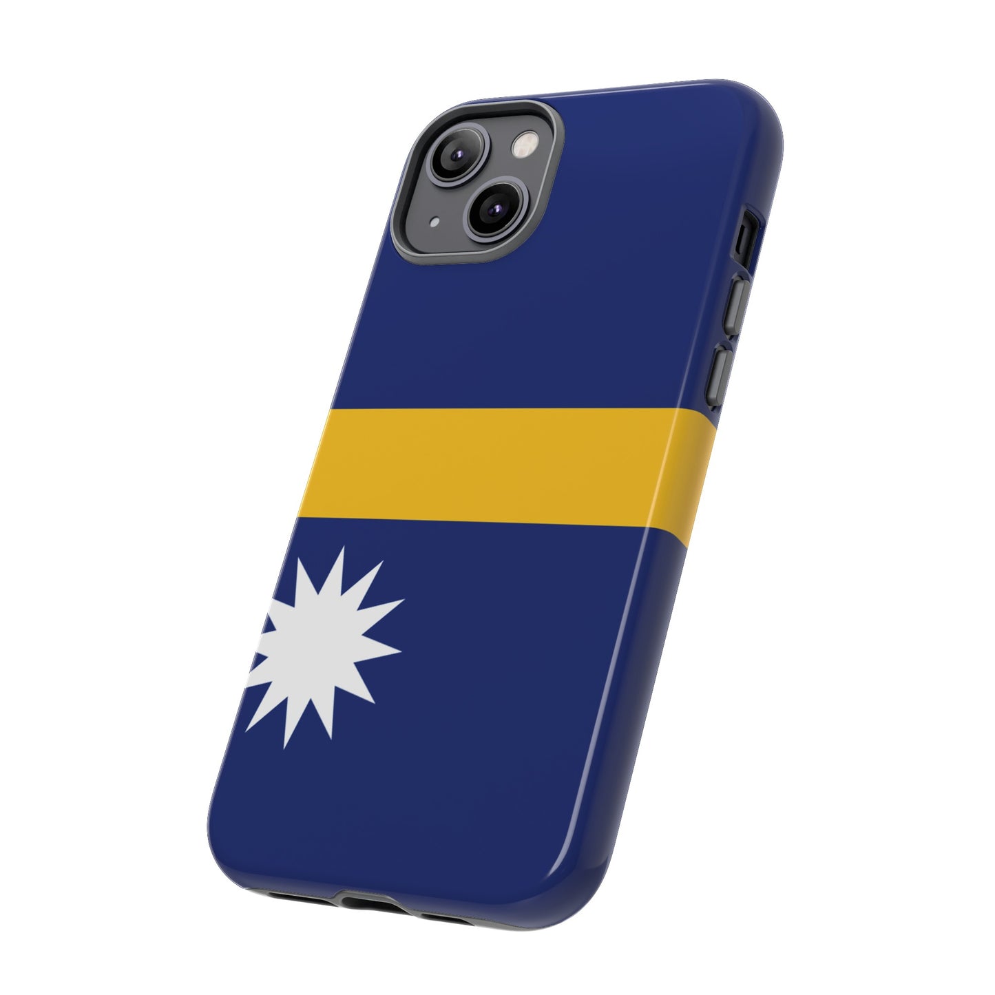 Nauru Flag Phone Case | iPhone 15 Plus/ Pro, 14, 13, 12| Google Pixel 7, Pro, 5| Samsung Galaxy S23 All Major Phone Models