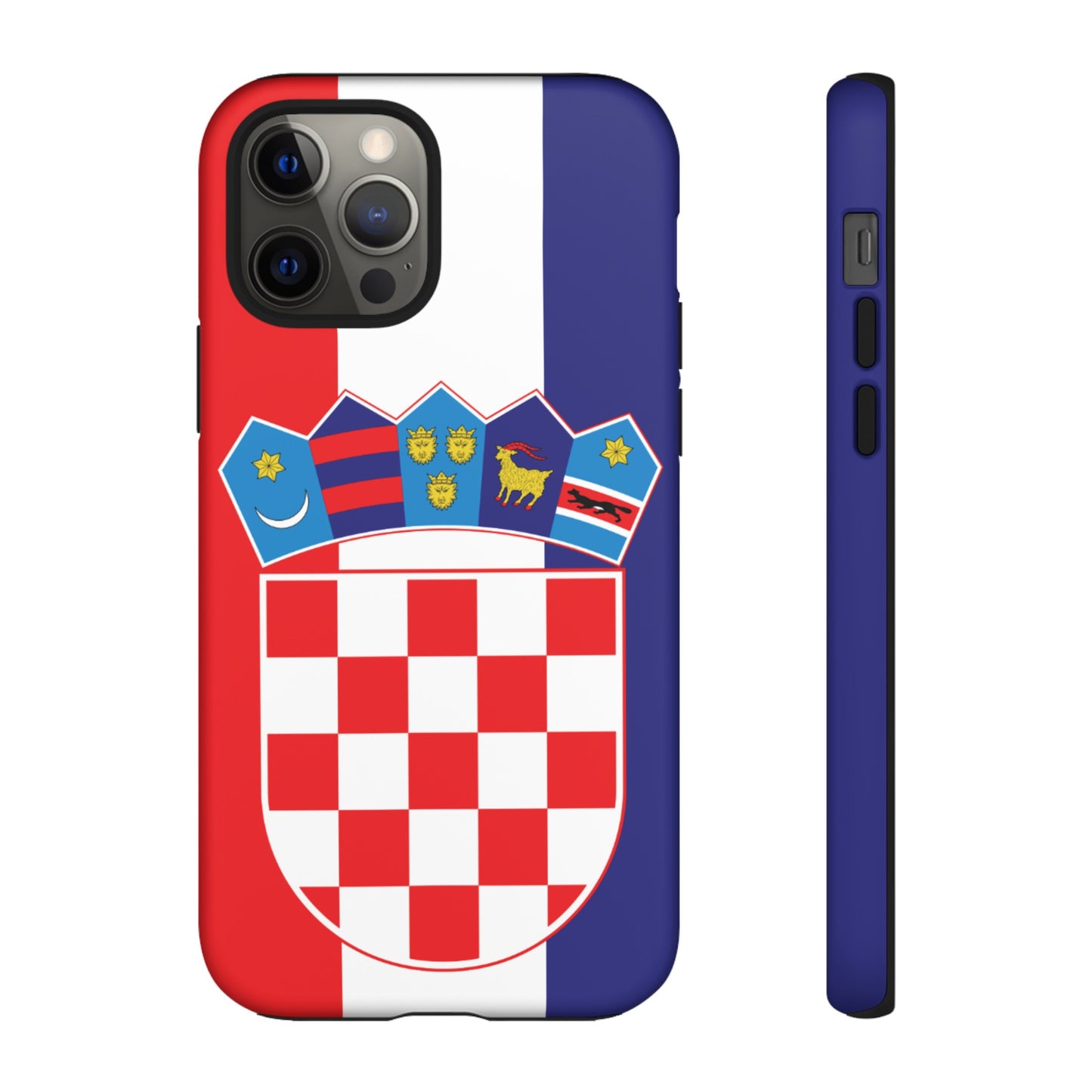 Croatia Flag Phone Case | iPhone 15 Plus/ Pro, 14, 13, 12| Google Pixel 7, Pro, 5| Samsung Galaxy S23 All Major Phone Models