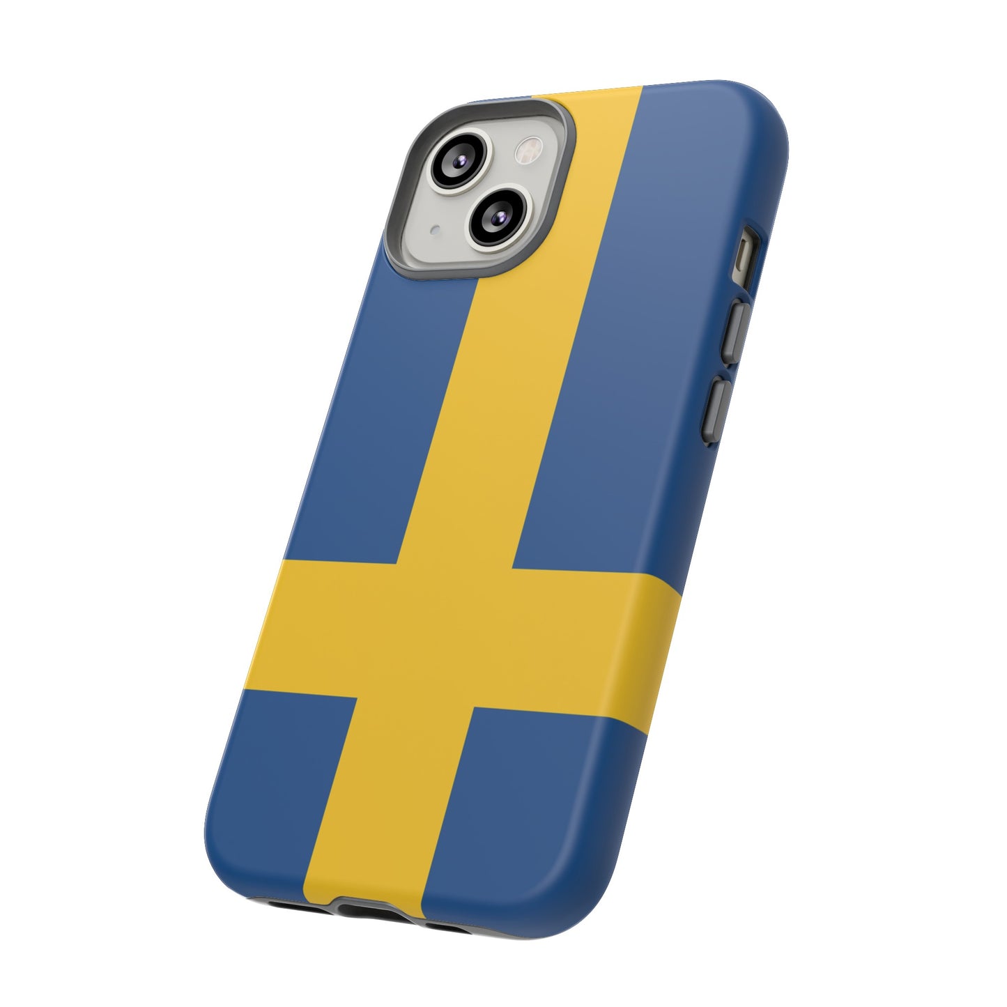 Sweden Flag Phone Case | iPhone 15 Plus/ Pro, 14, 13, 12| Google Pixel 7, Pro, 5| Samsung Galaxy S23 All Major Phone Models