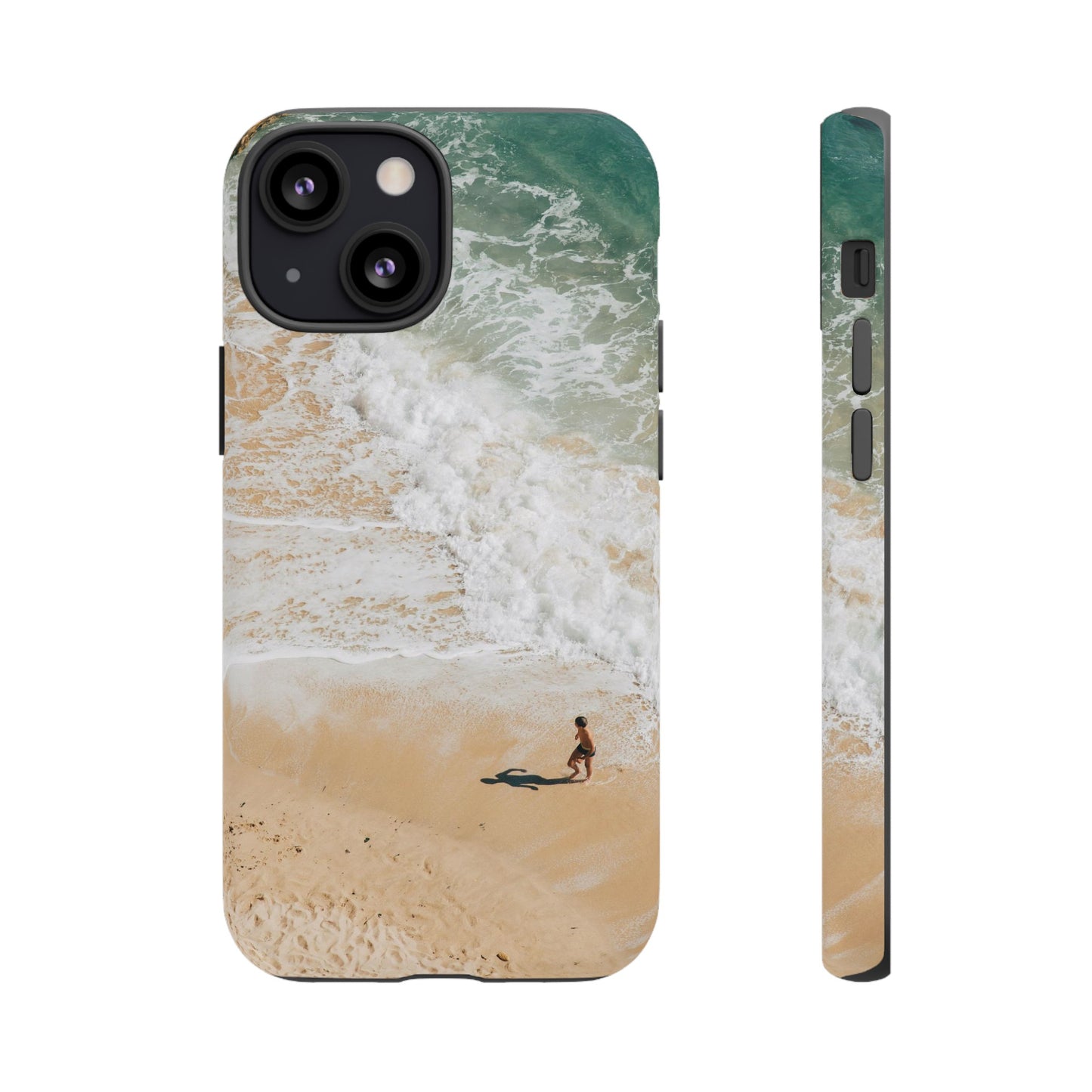 Beach Escape Wallpaper Phone Case | iPhone 15 Plus/ Pro, 14, 13, 12| Google Pixel 7, Pro, 5| Samsung Galaxy S23 All Major Phone Models