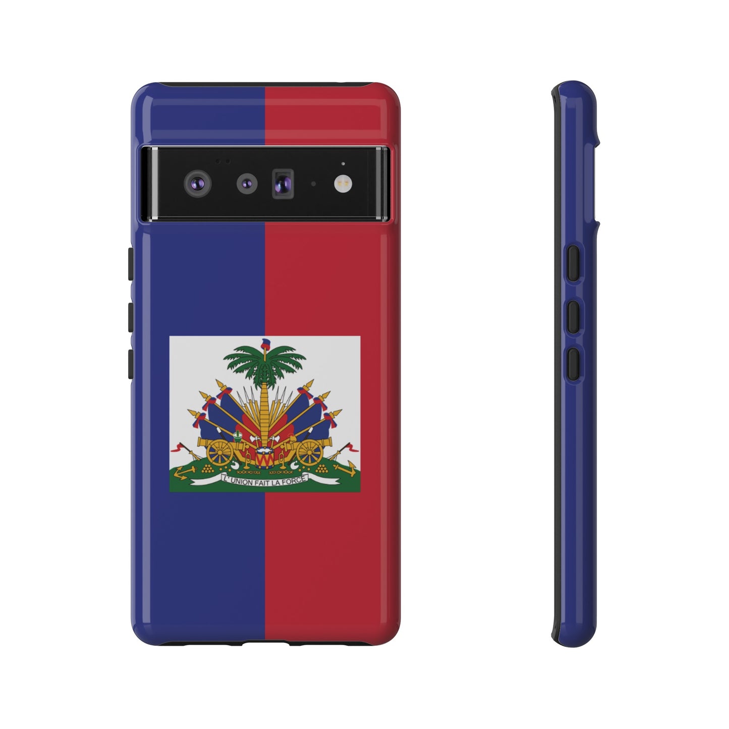 Haiti Flag Phone Case | iPhone 15 Plus/ Pro, 14, 13, 12| Google Pixel 7, Pro, 5| Samsung Galaxy S23 All Major Phone Models