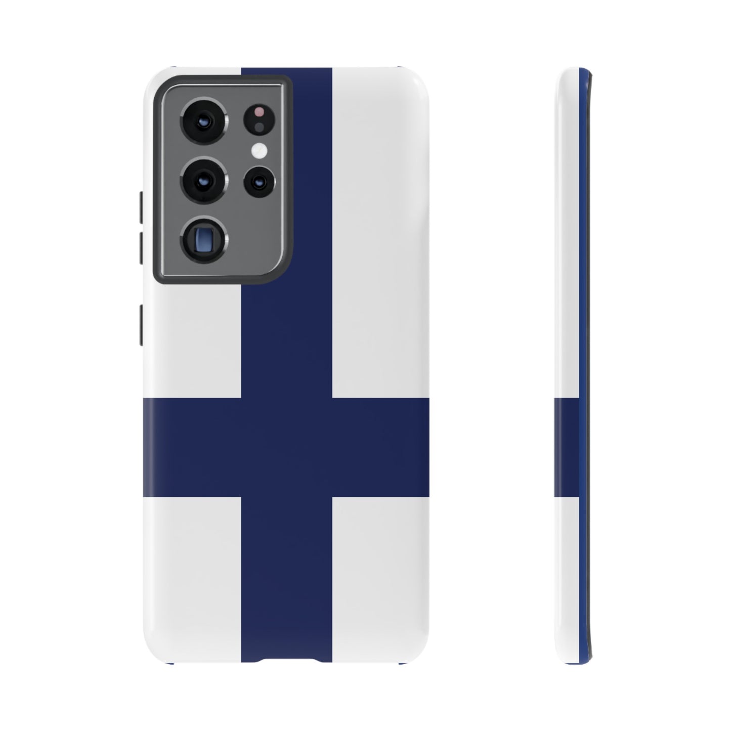 Finland Flag Phone Case | iPhone 15 Plus/ Pro, 14, 13, 12| Google Pixel 7, Pro, 5| Samsung Galaxy S23 All Major Phone Models