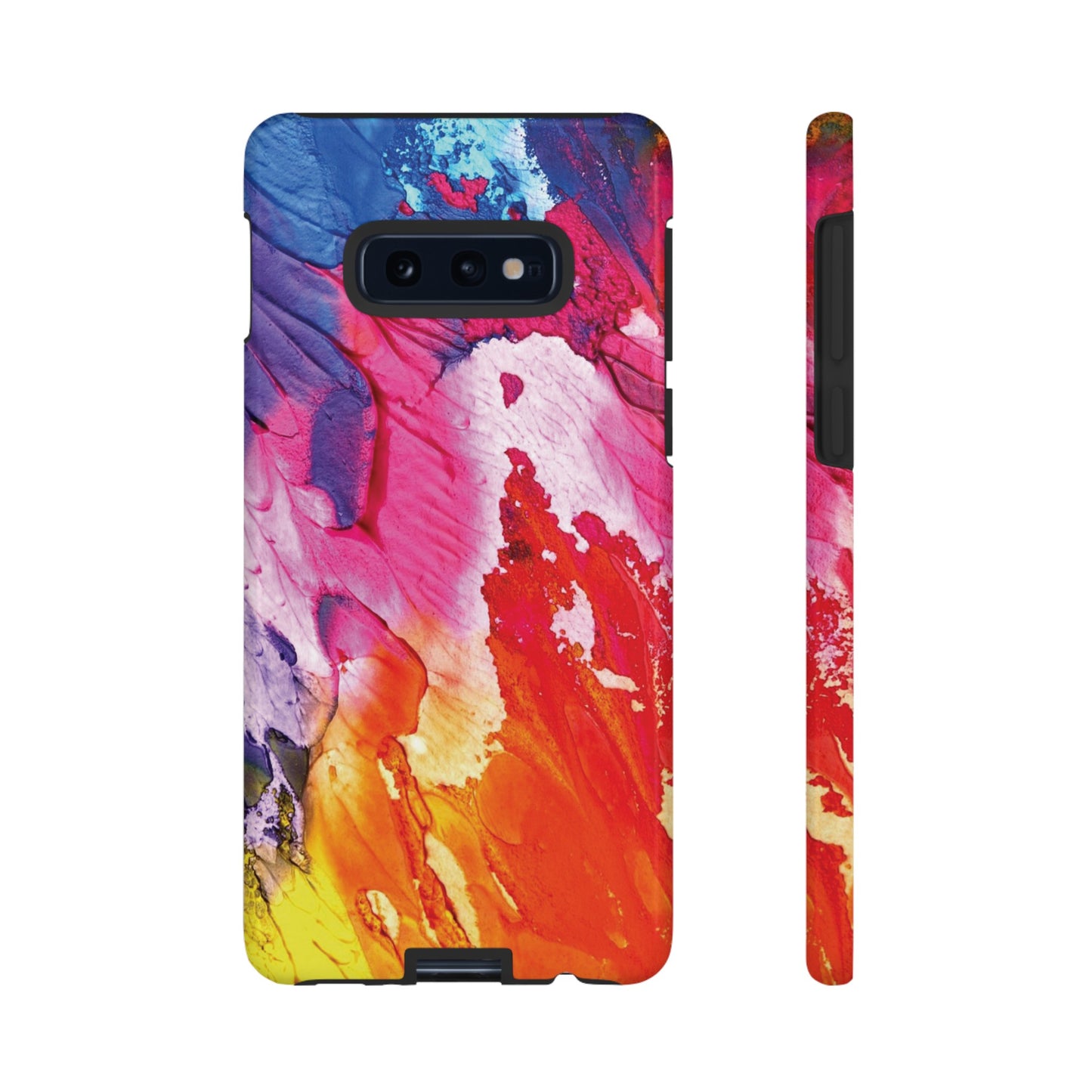 Striking Paint Wallpaper Phone Case | iPhone 15 Plus/ Pro, 14, 13, 12| Google Pixel 7, Pro, 5| Samsung Galaxy S23 All Major Phone Models