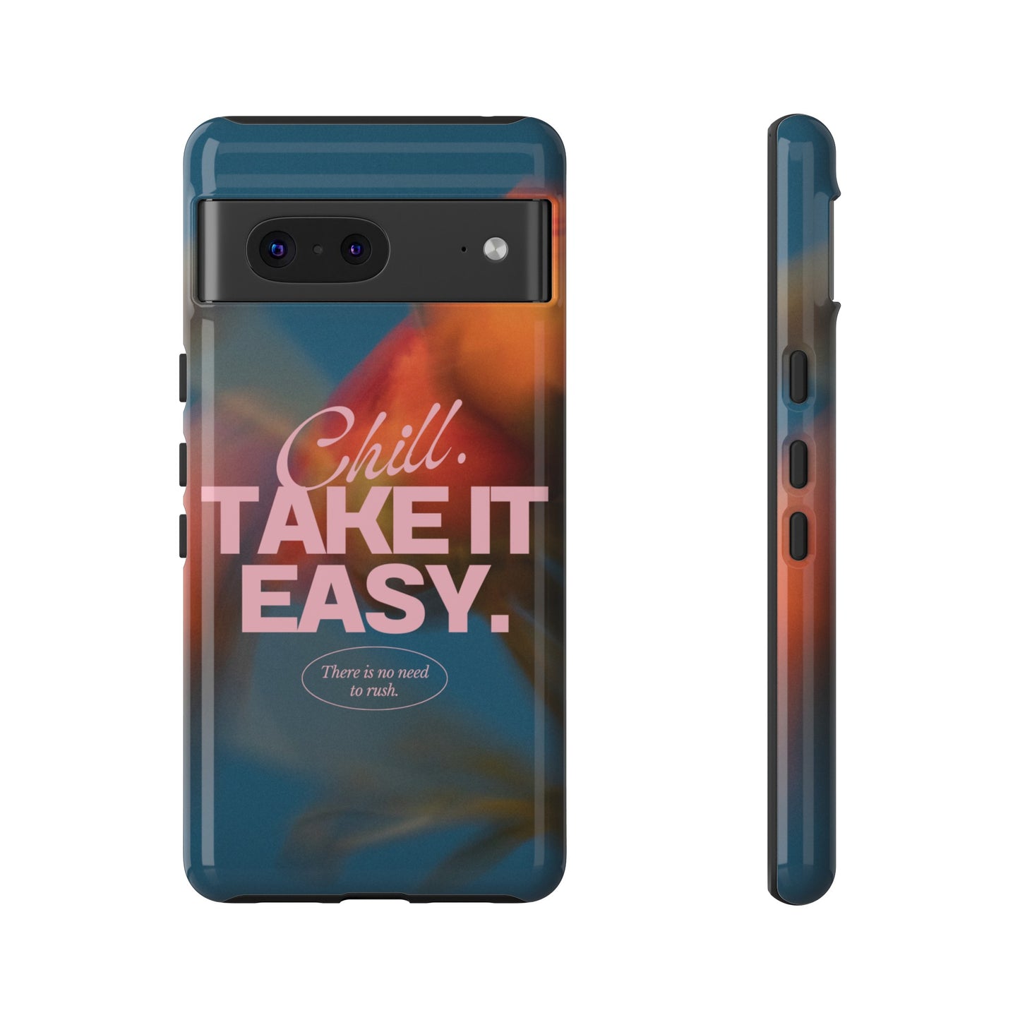 Chill. Take it Easy. Phone Case | iPhone 15 Plus/ Pro, 14, 13, 12| Google Pixel 7, Pro, 5| Samsung Galaxy S23 All Major Phone Models