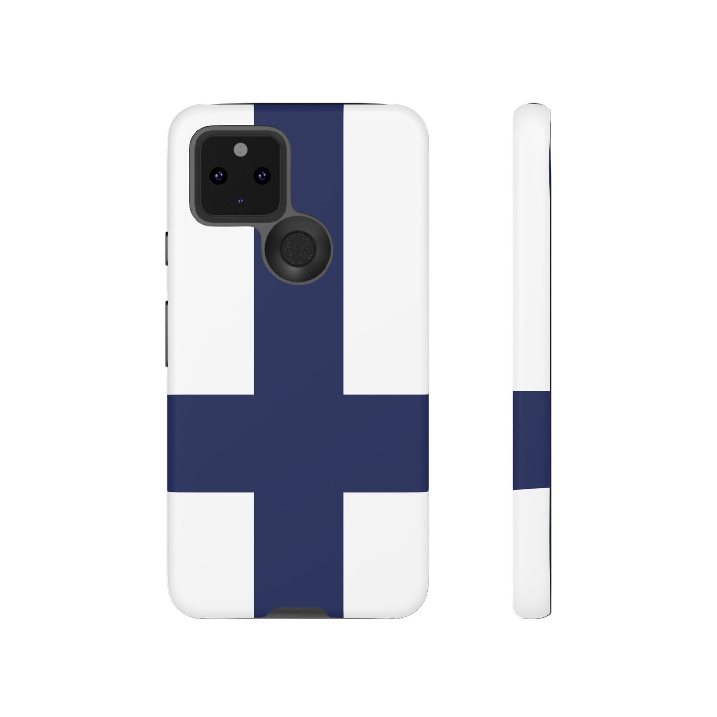 Finland Flag Phone Case | iPhone 15 Plus/ Pro, 14, 13, 12| Google Pixel 7, Pro, 5| Samsung Galaxy S23 All Major Phone Models