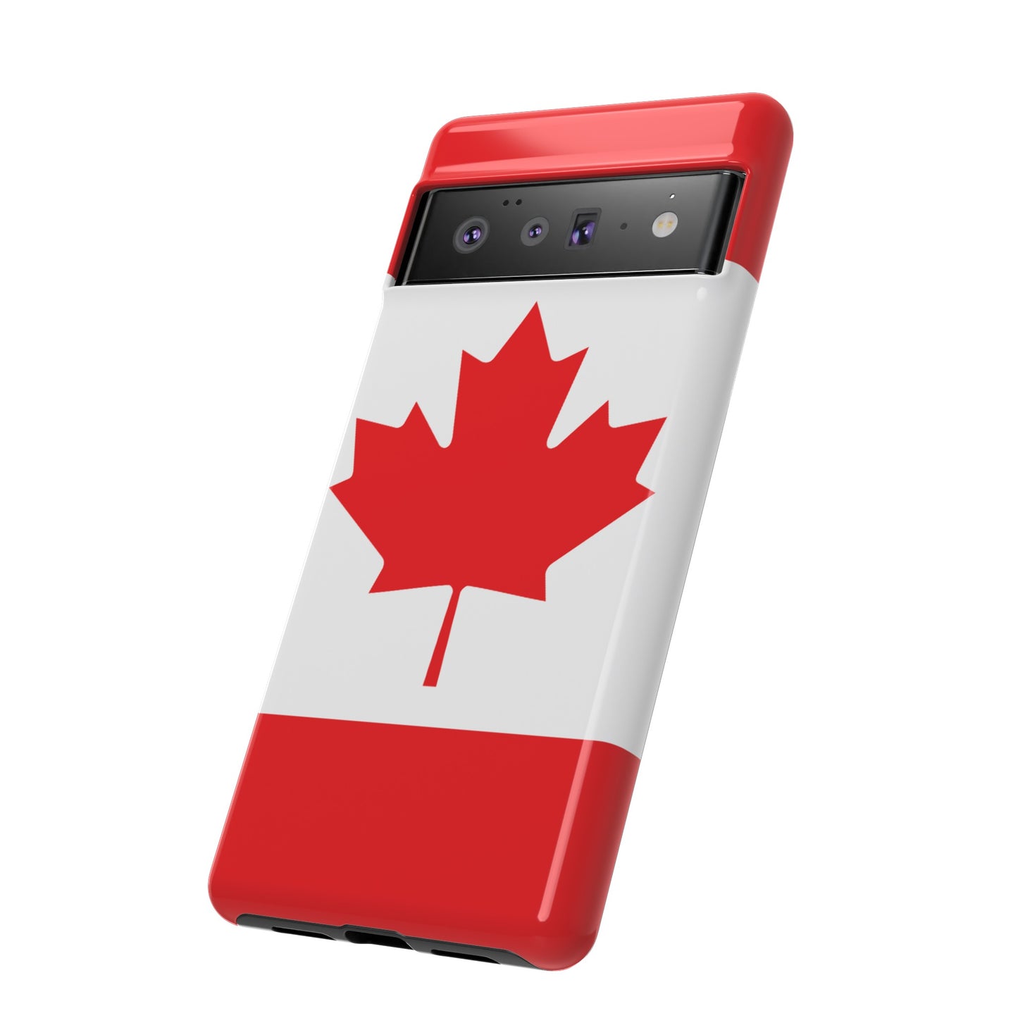 Canadian Flag Phone Case | iPhone 15 Plus/ Pro, 14, 13, 12| Google Pixel 7, Pro, 5| Samsung Galaxy S23 All Major Phone Models