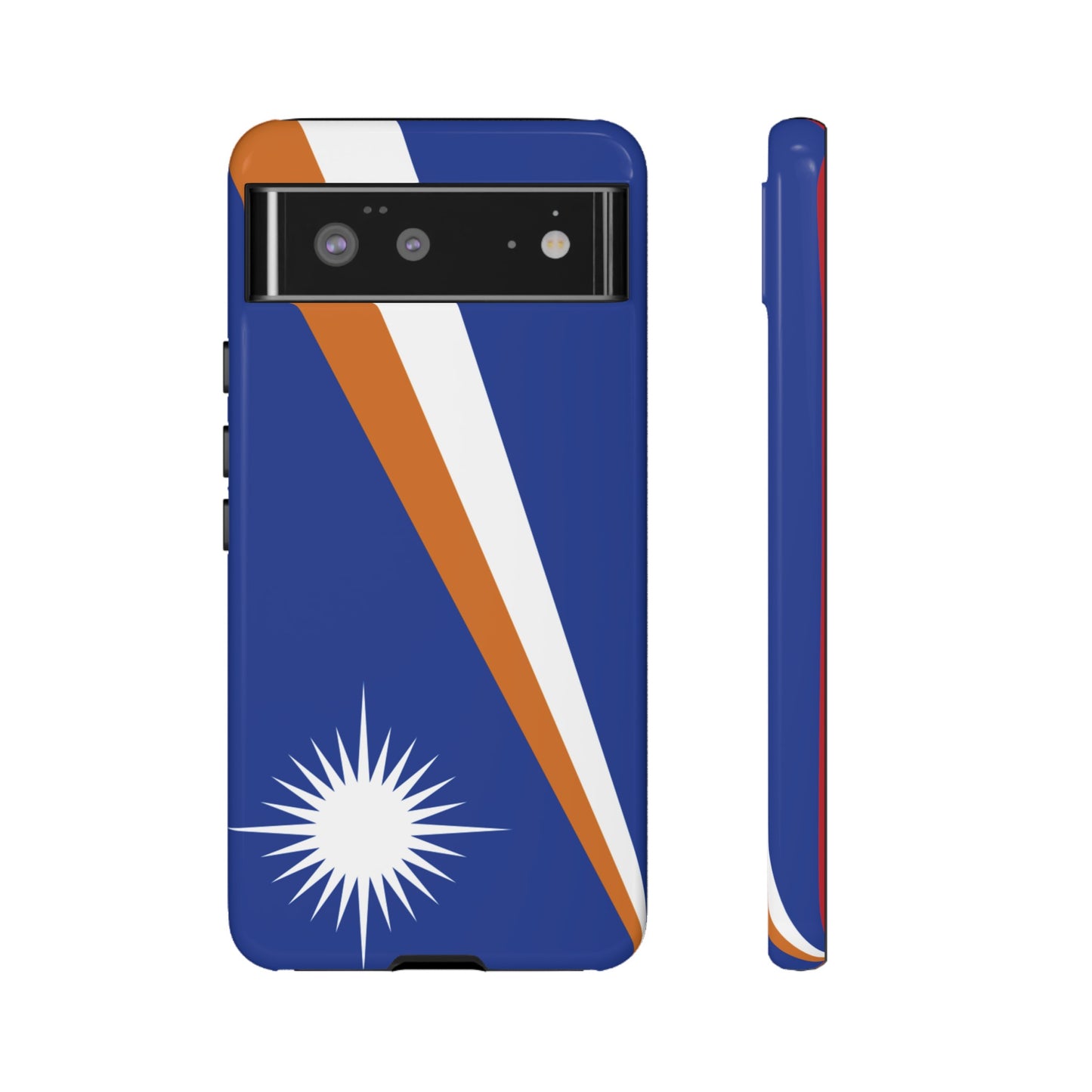 Marshal Islands Flag Phone Case | iPhone 15 Plus/ Pro, 14, 13, 12| Google Pixel 7, Pro, 5| Samsung Galaxy S23 All Major Phone Models