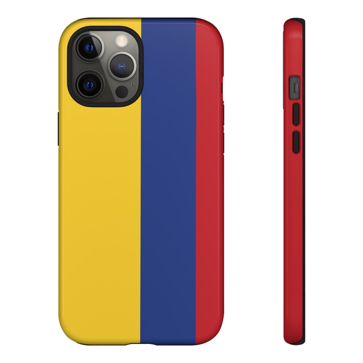 Colombia Flag Phone Case | iPhone 15 Plus/ Pro, 14, 13, 12| Google Pixel 7, Pro, 5| Samsung Galaxy S23 All Major Phone Models