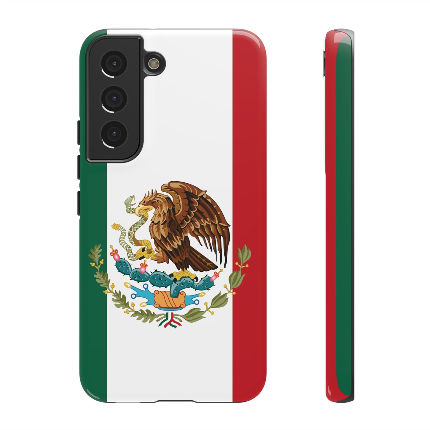 Mexico Flag Phone Case | iPhone 15 Plus/ Pro, 14, 13, 12| Google Pixel 7, Pro, 5| Samsung Galaxy S23 All Major Phone Models