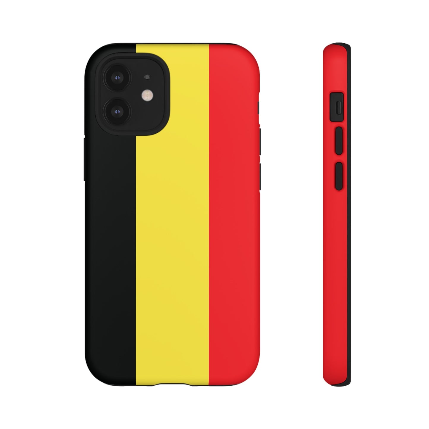 Belgium Flag Phone Case | iPhone 15 Plus/ Pro, 14, 13, 12| Google Pixel 7, Pro, 5| Samsung Galaxy S23 All Major Phone Models