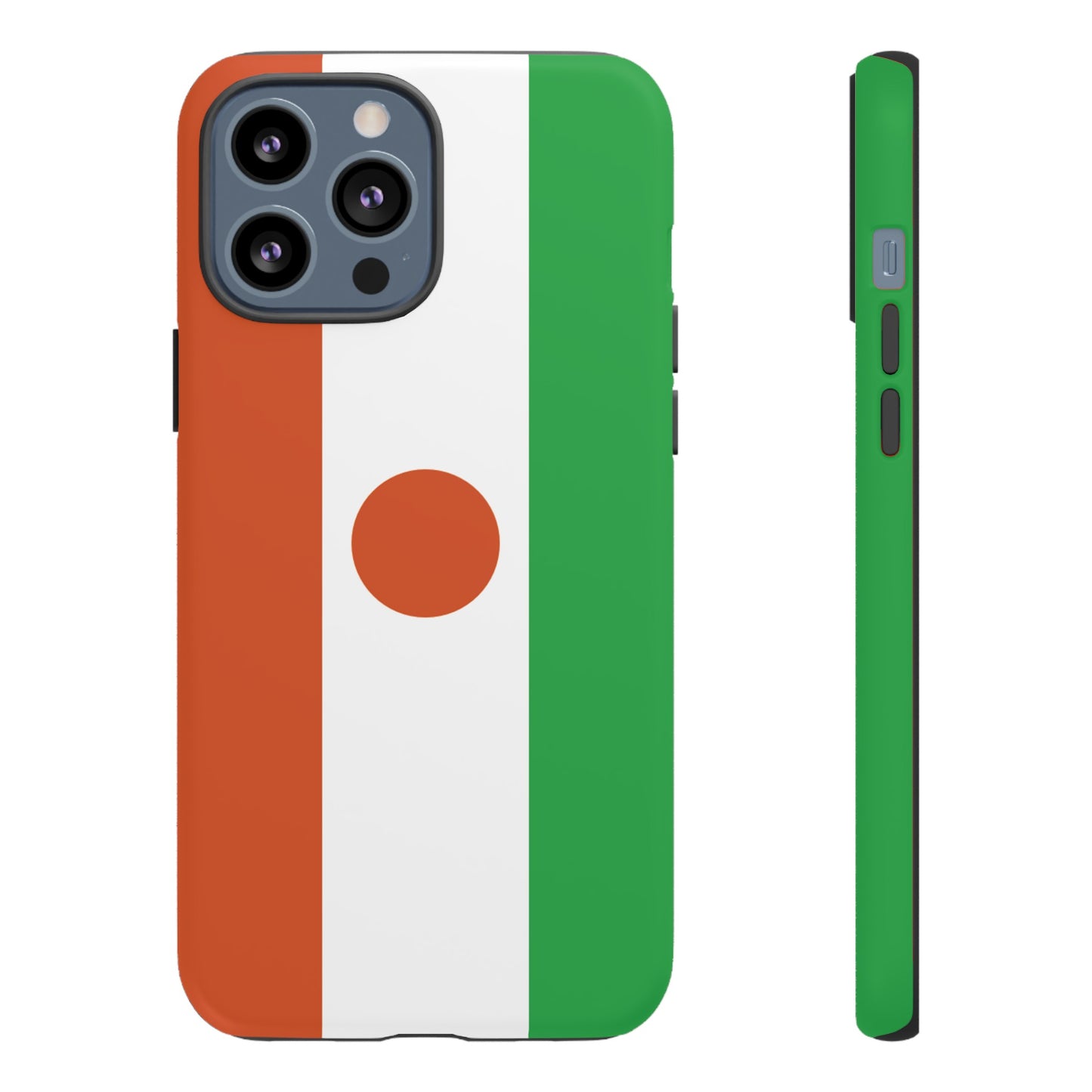 Niger Flag Phone Case | iPhone 15 Plus/ Pro, 14, 13, 12| Google Pixel 7, Pro, 5| Samsung Galaxy S23 All Major Phone Models