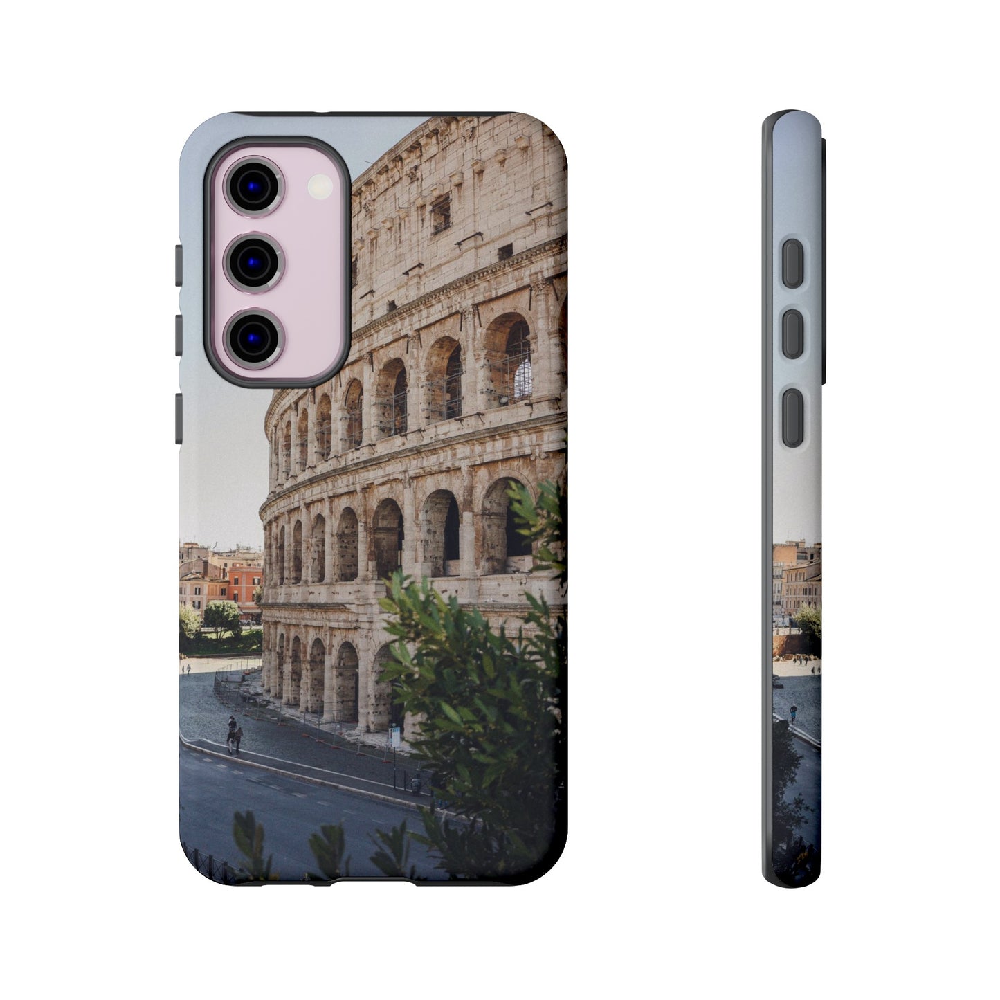 Colosseum Wallpaper Phone Case | iPhone 15 Plus/ Pro, 14, 13, 12| Google Pixel 7, Pro, 5| Samsung Galaxy S23 All Major Phone Models