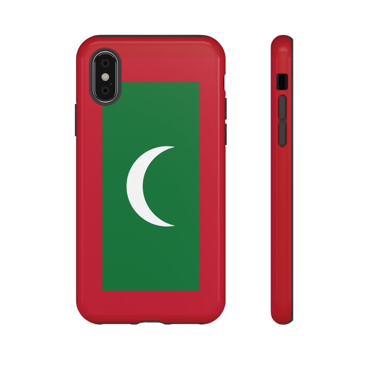 Maldives Flag Phone Case | iPhone 15 Plus/ Pro, 14, 13, 12| Google Pixel 7, Pro, 5| Samsung Galaxy S23 All Major Phone Models