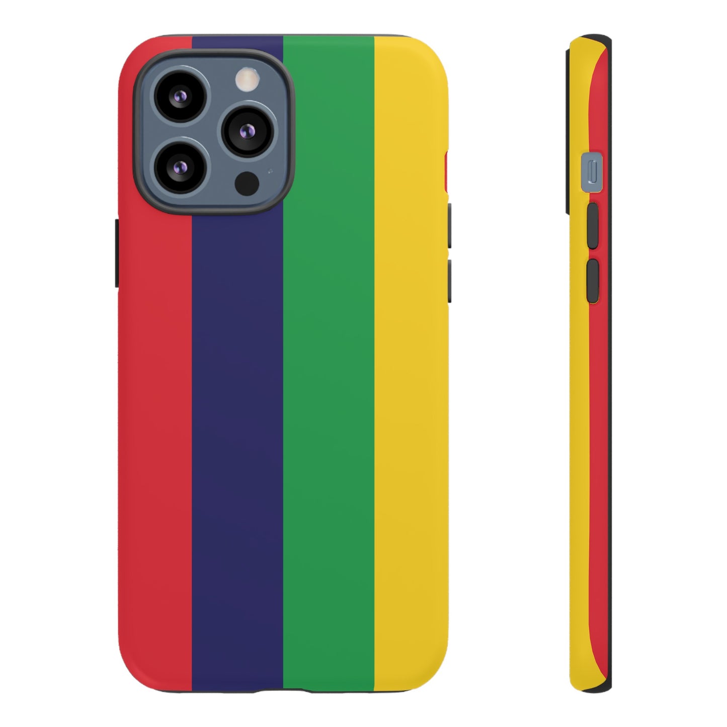 Mauritius Flag Phone Case | iPhone 15 Plus/ Pro, 14, 13, 12| Google Pixel 7, Pro, 5| Samsung Galaxy S23 All Major Phone Models